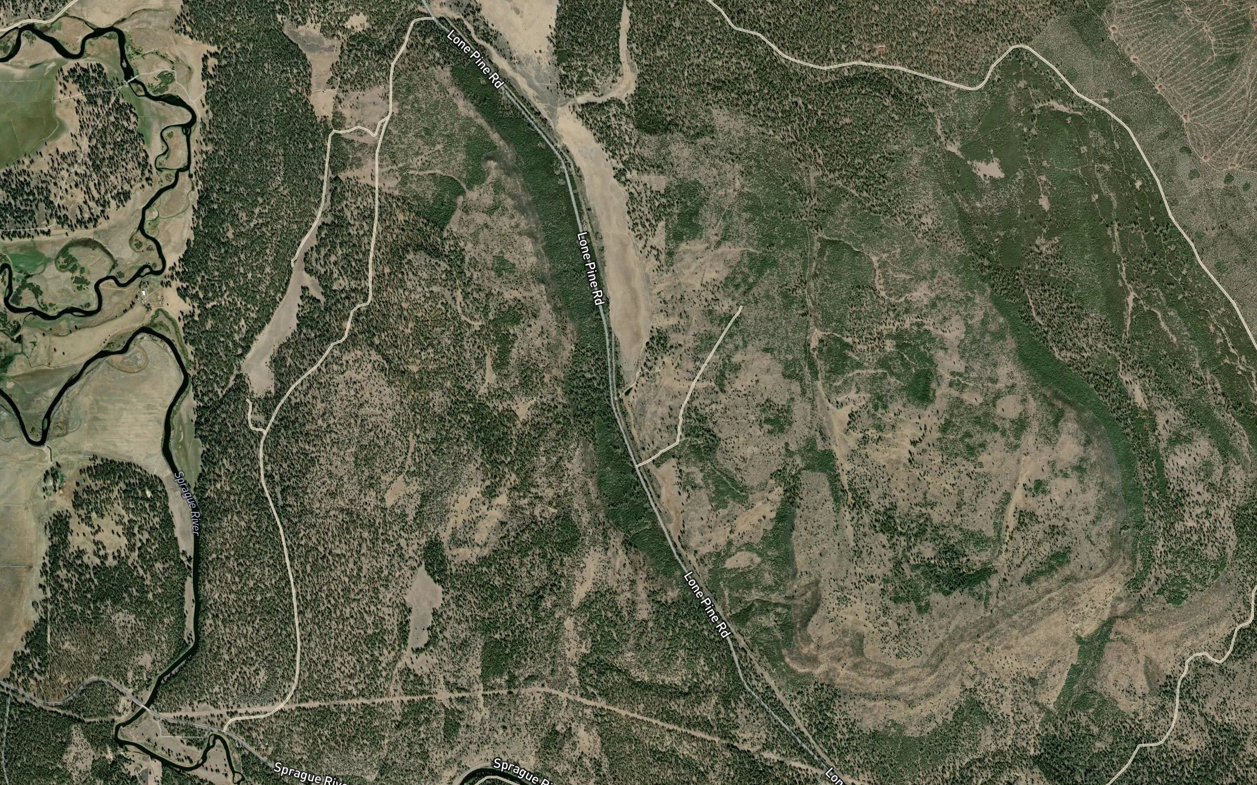 Harris Reservoir
