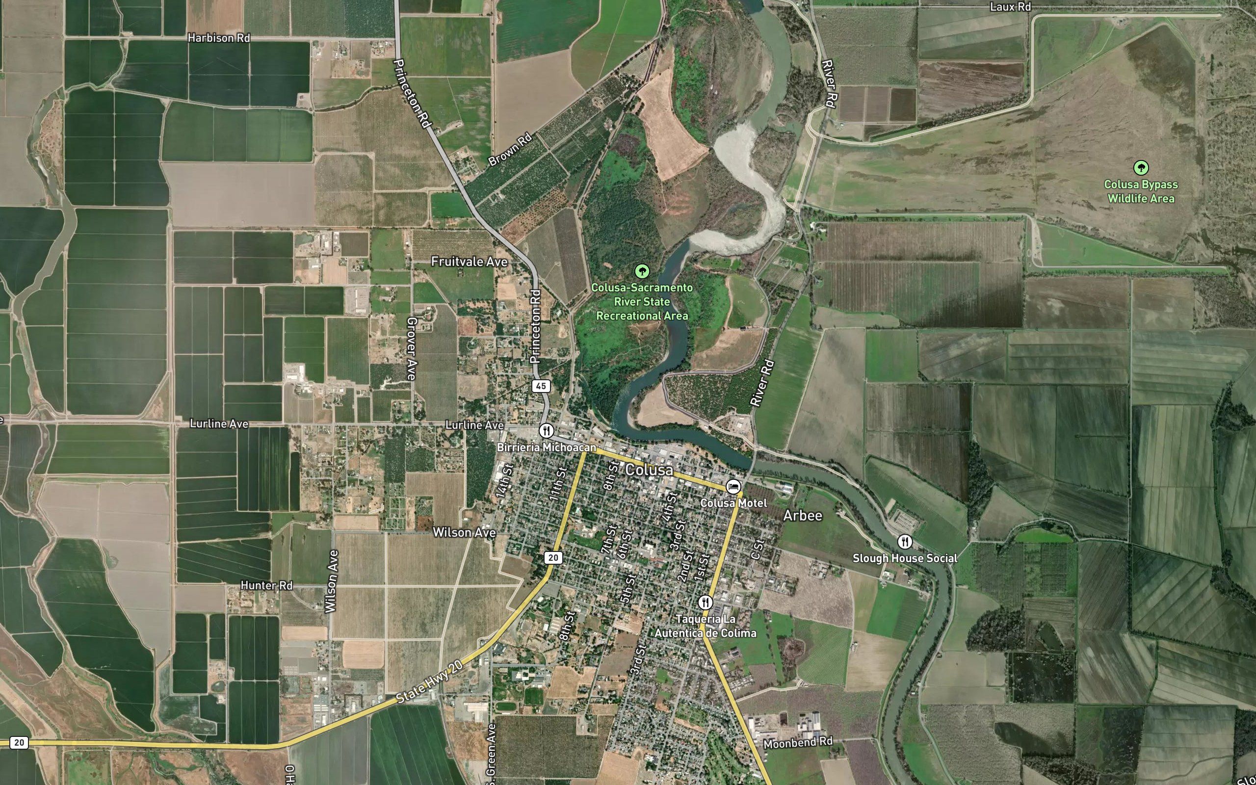 Arnold Bend