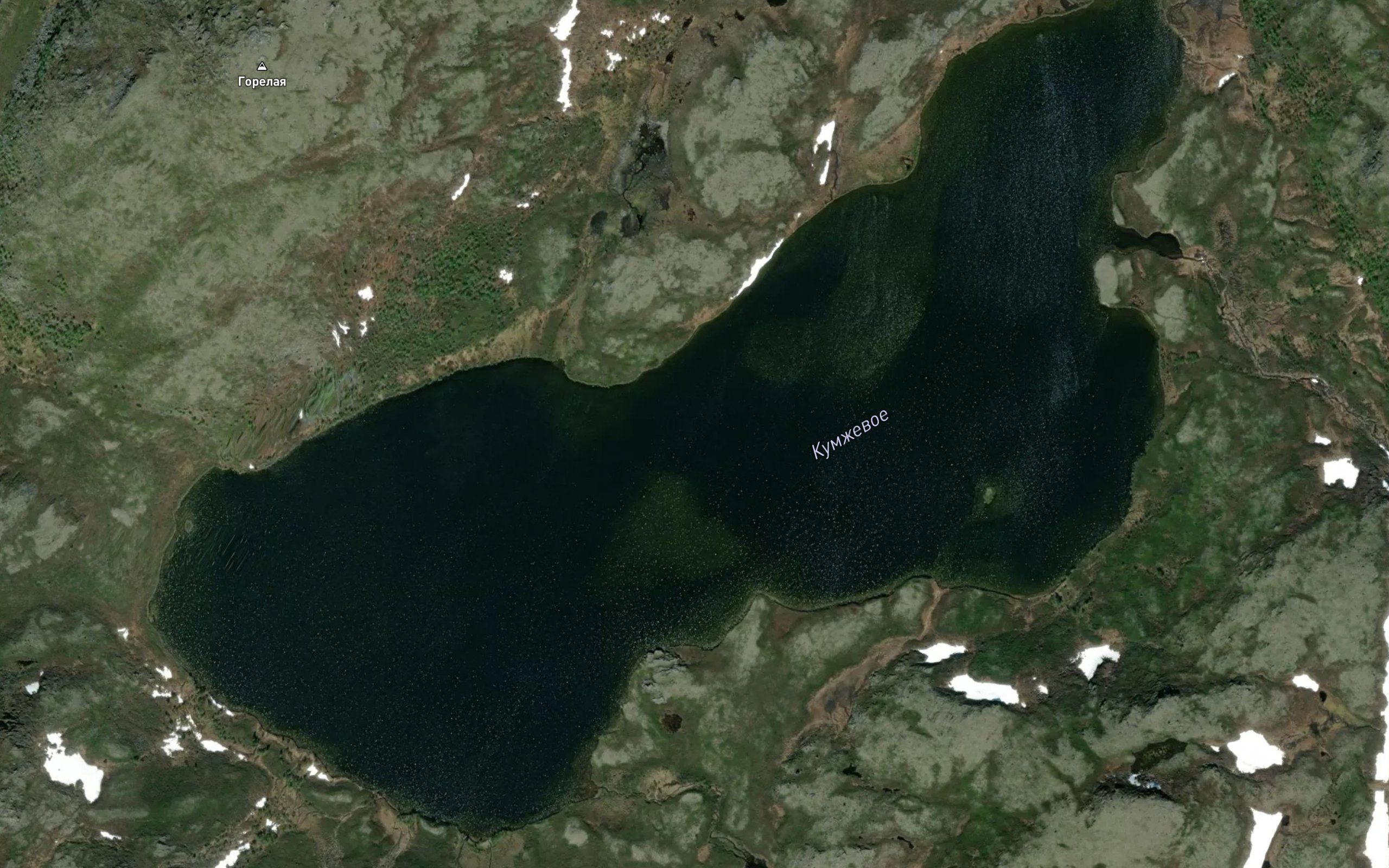 Ozero Kumezhnoye