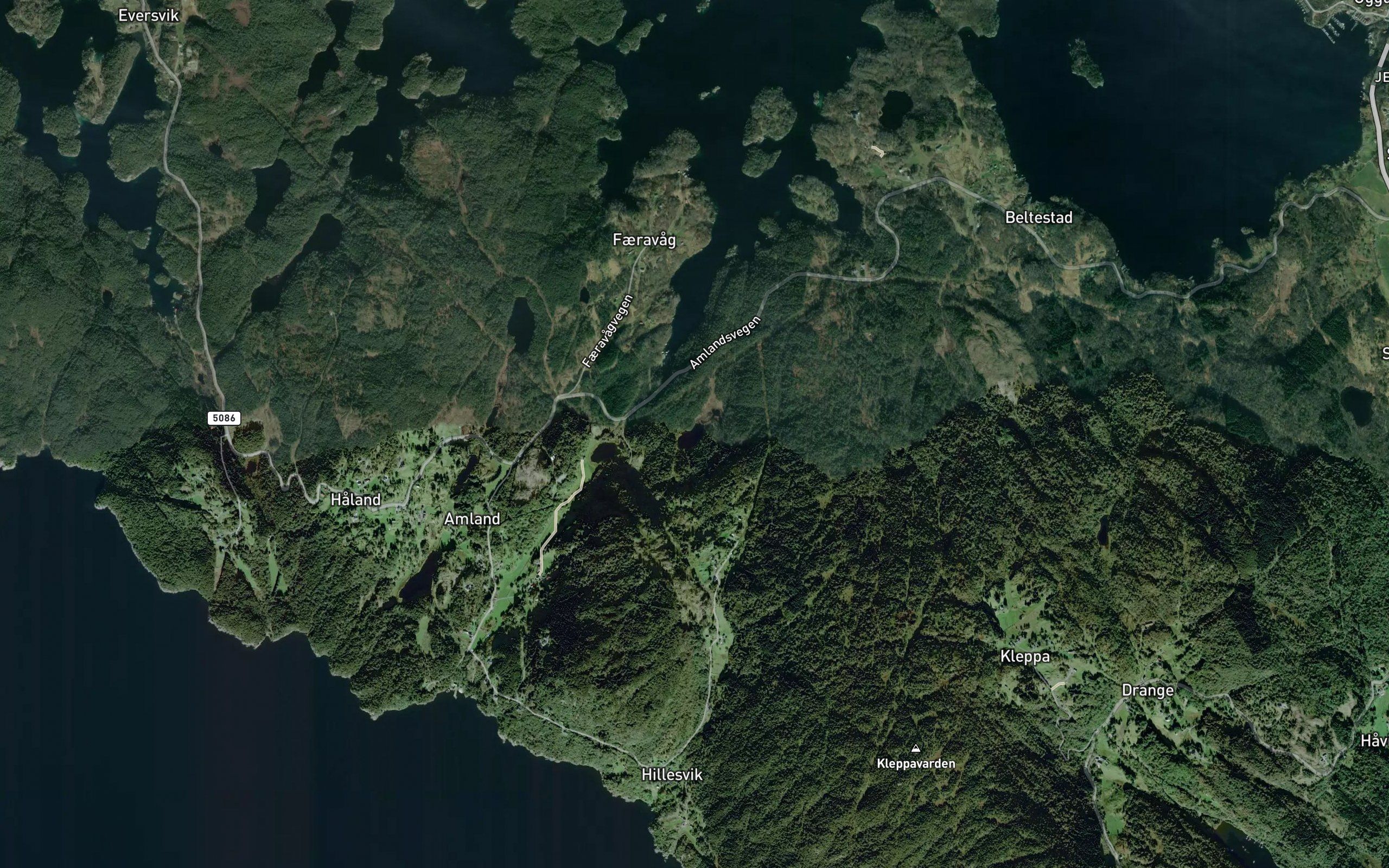 Saetratjorna