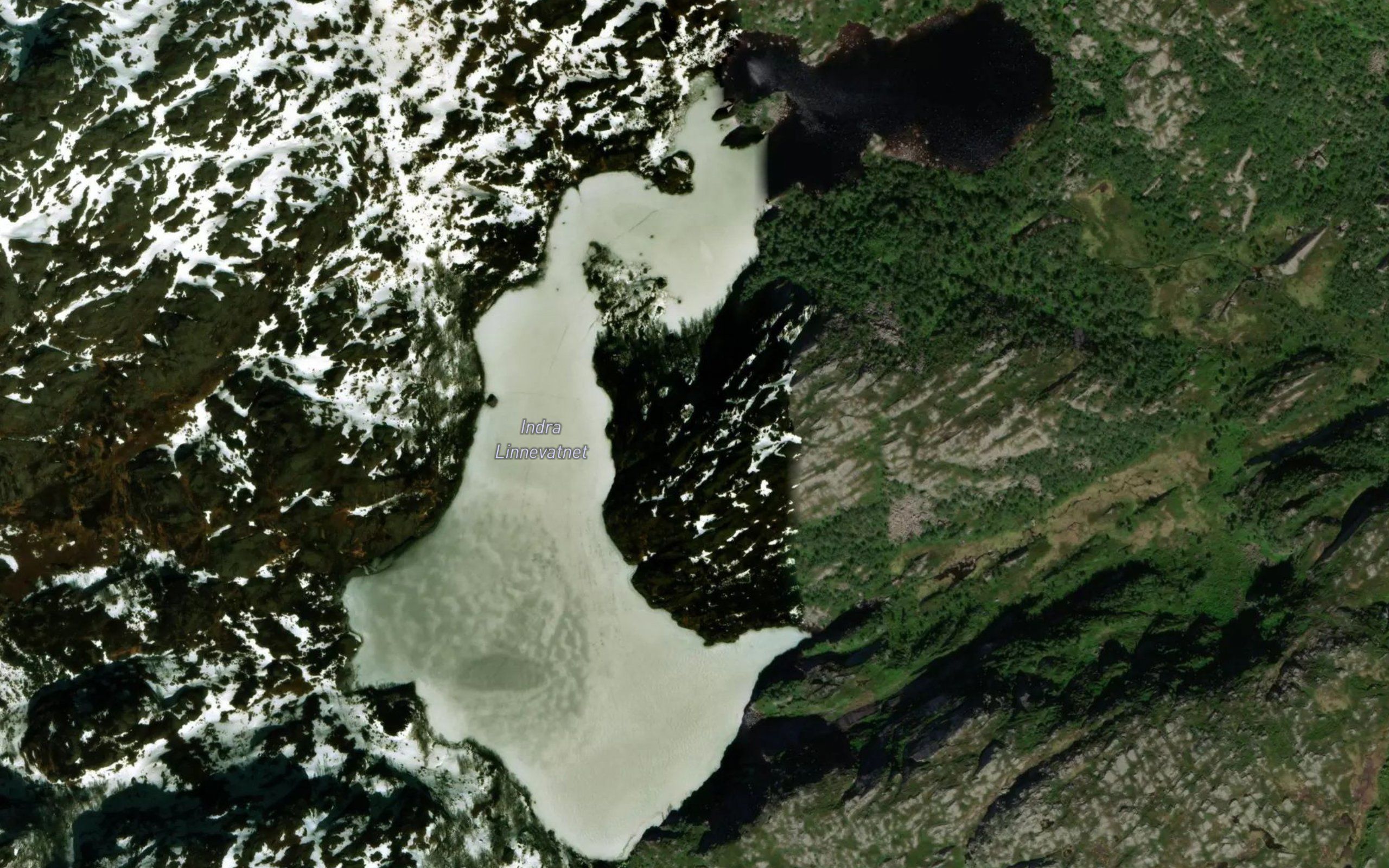 Lindevatnet,nordre