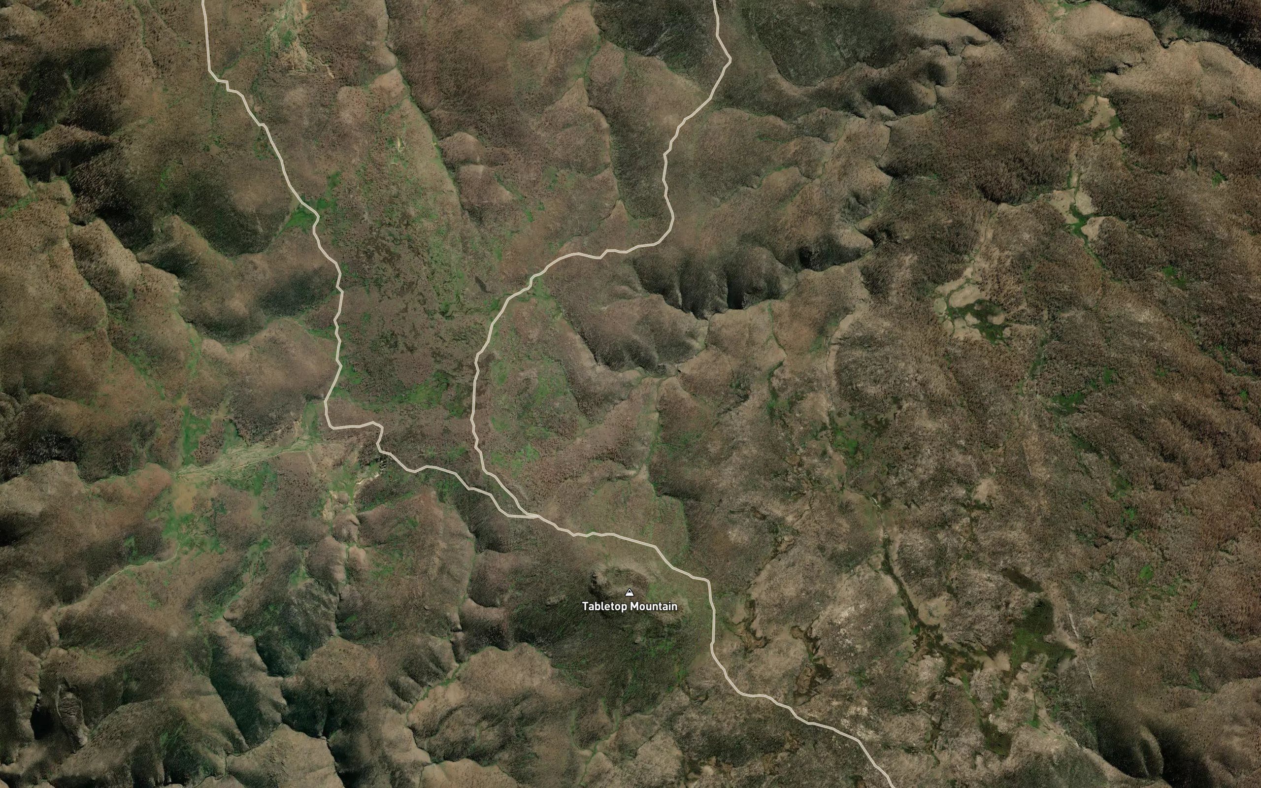 Broken Dam Gully