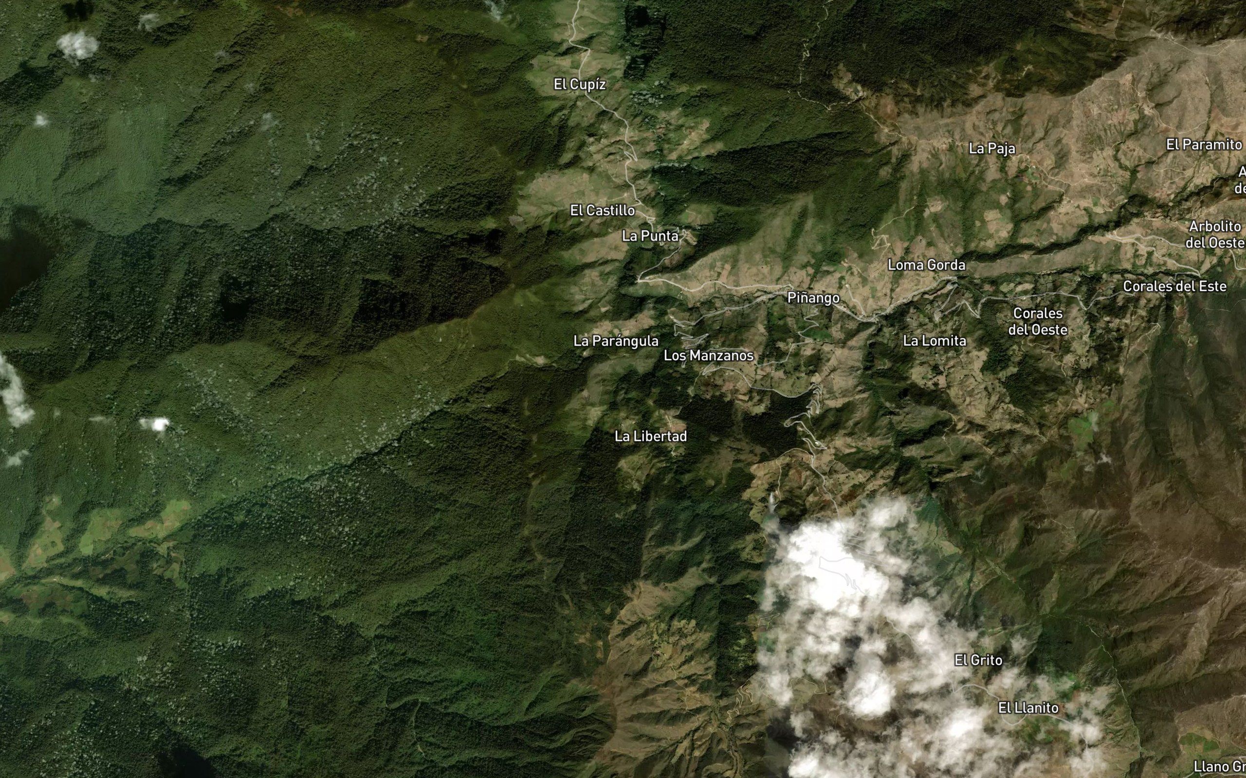 Quebrada El Potrero