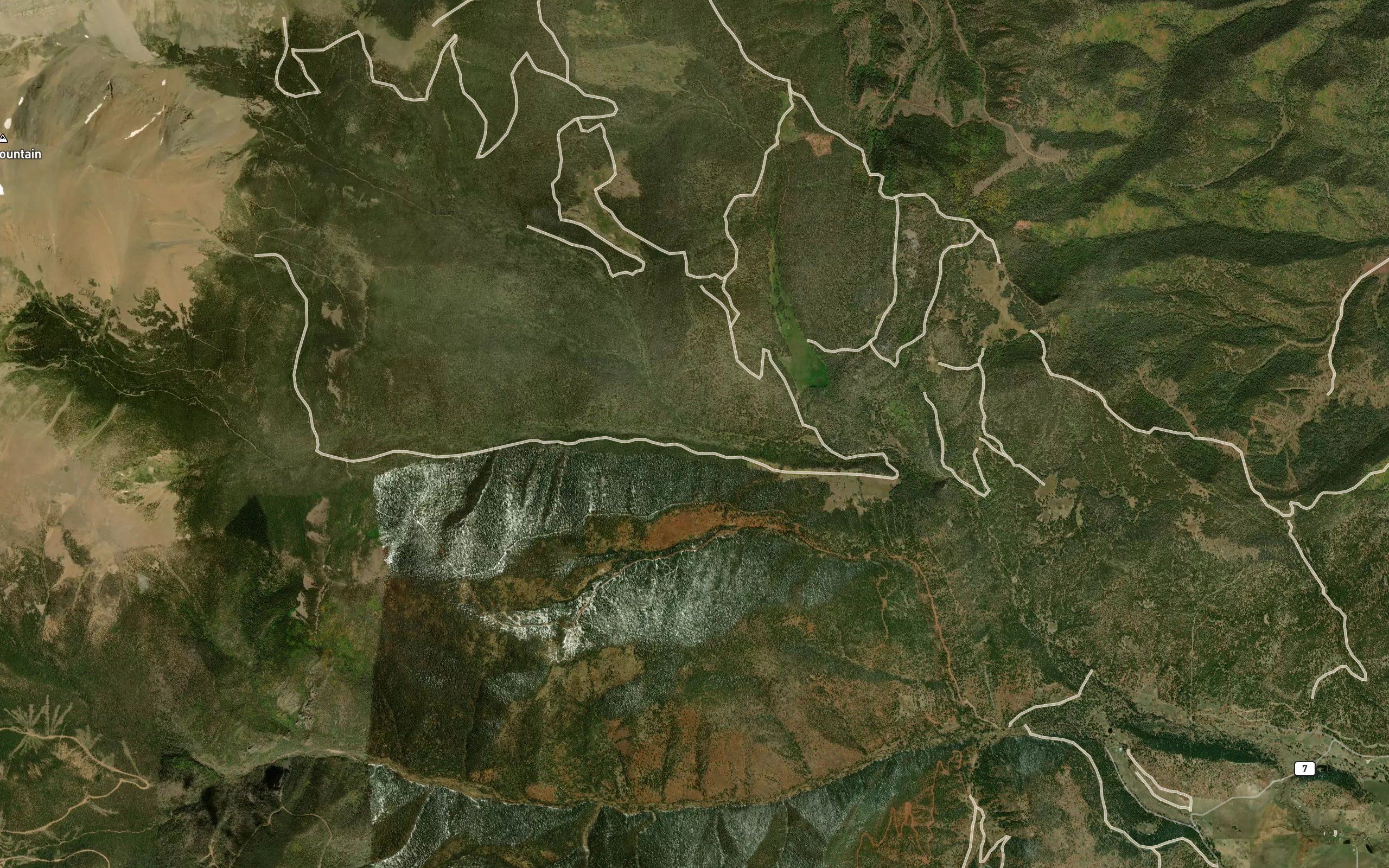Las Vigas Creek