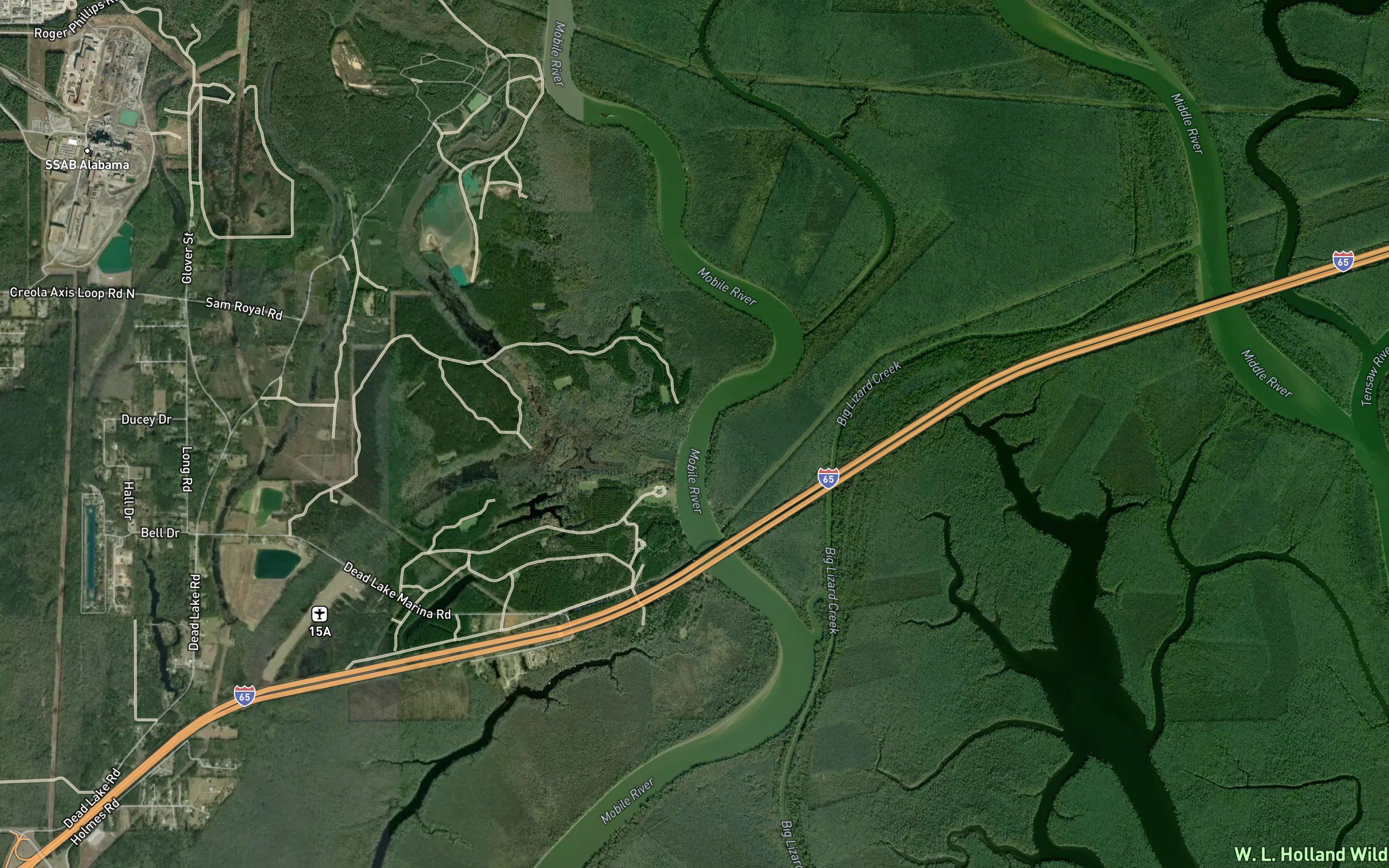 Grompau Branch
