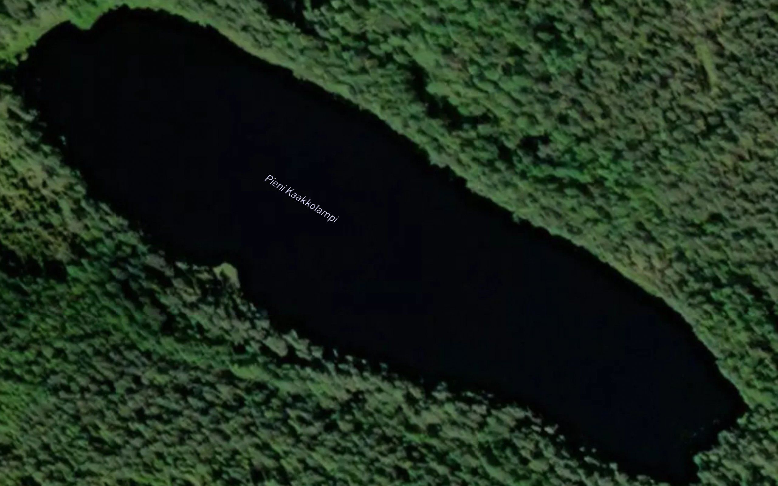 Pieni Kaakkolampi