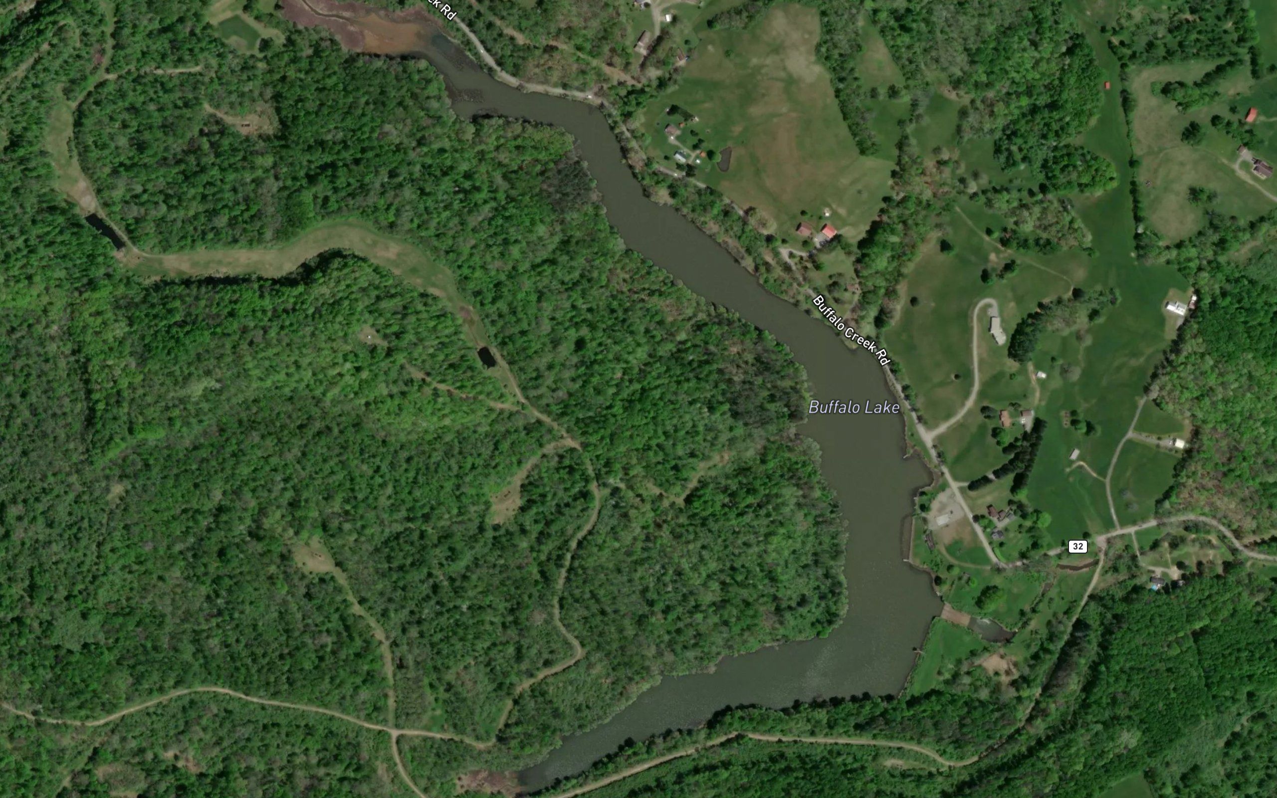 Buffalo Creek Reservoir
