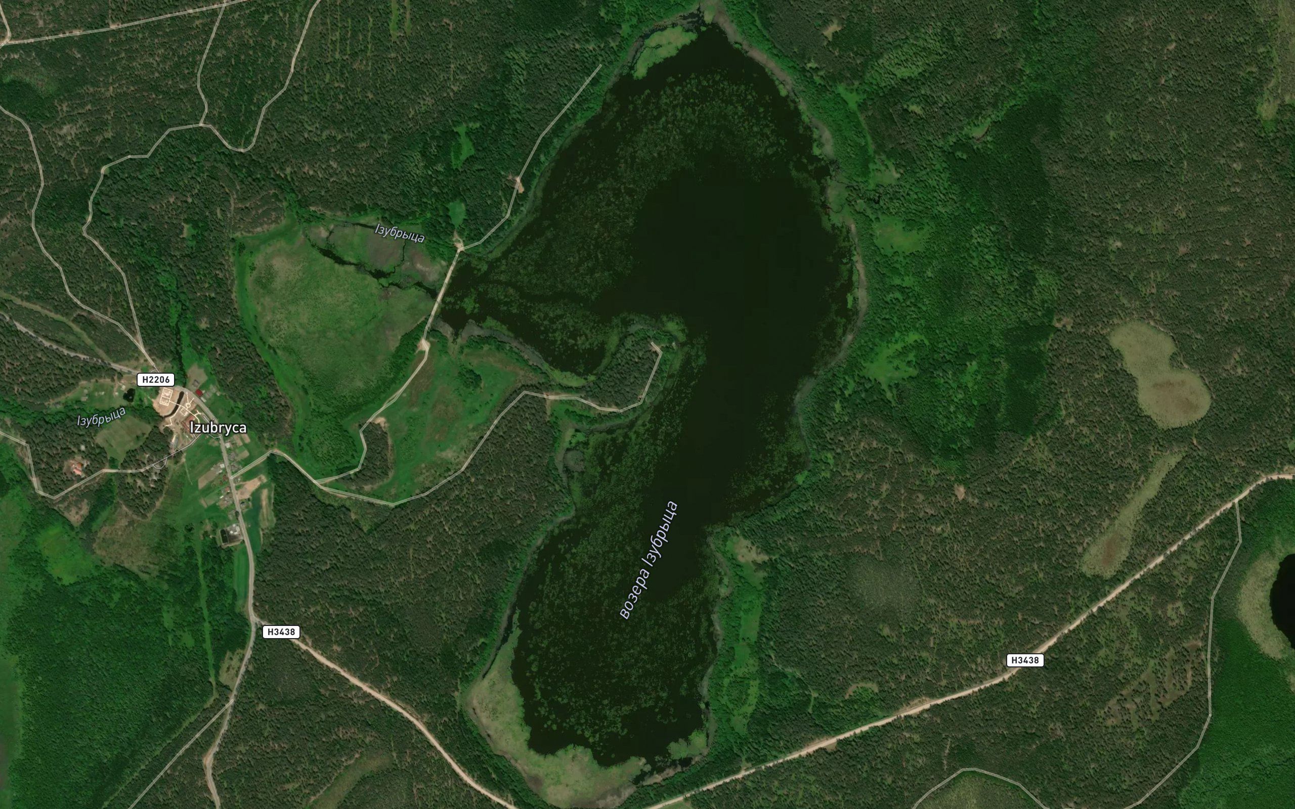 Ozero Izubritsa