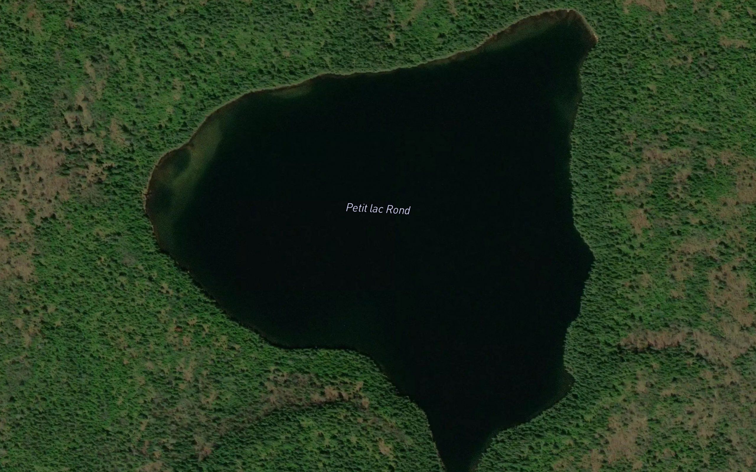 Petit lac Rond