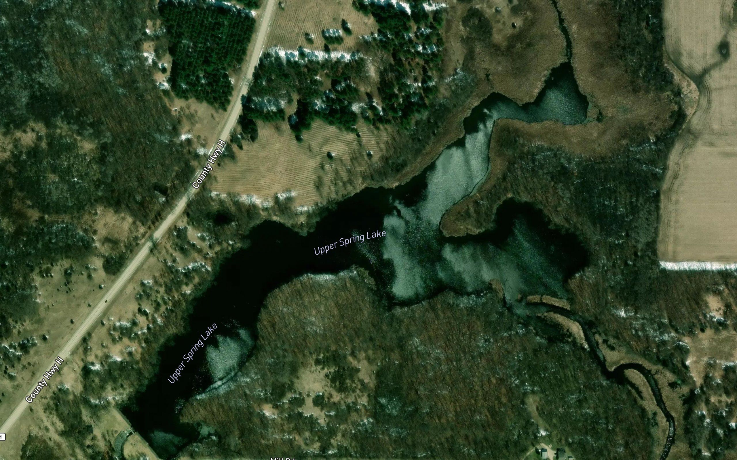 Upper Spring Lake