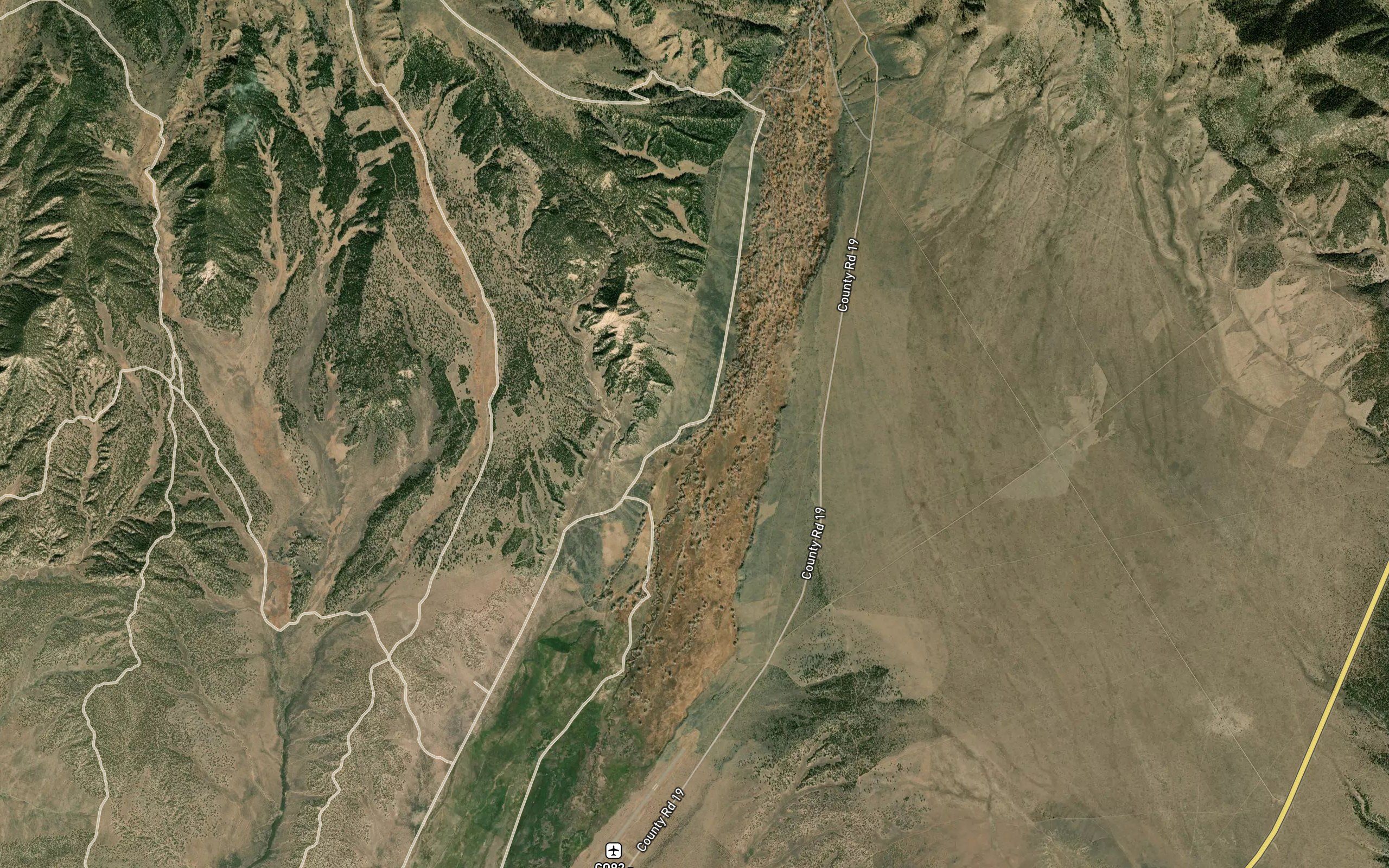 North East Island Ditch