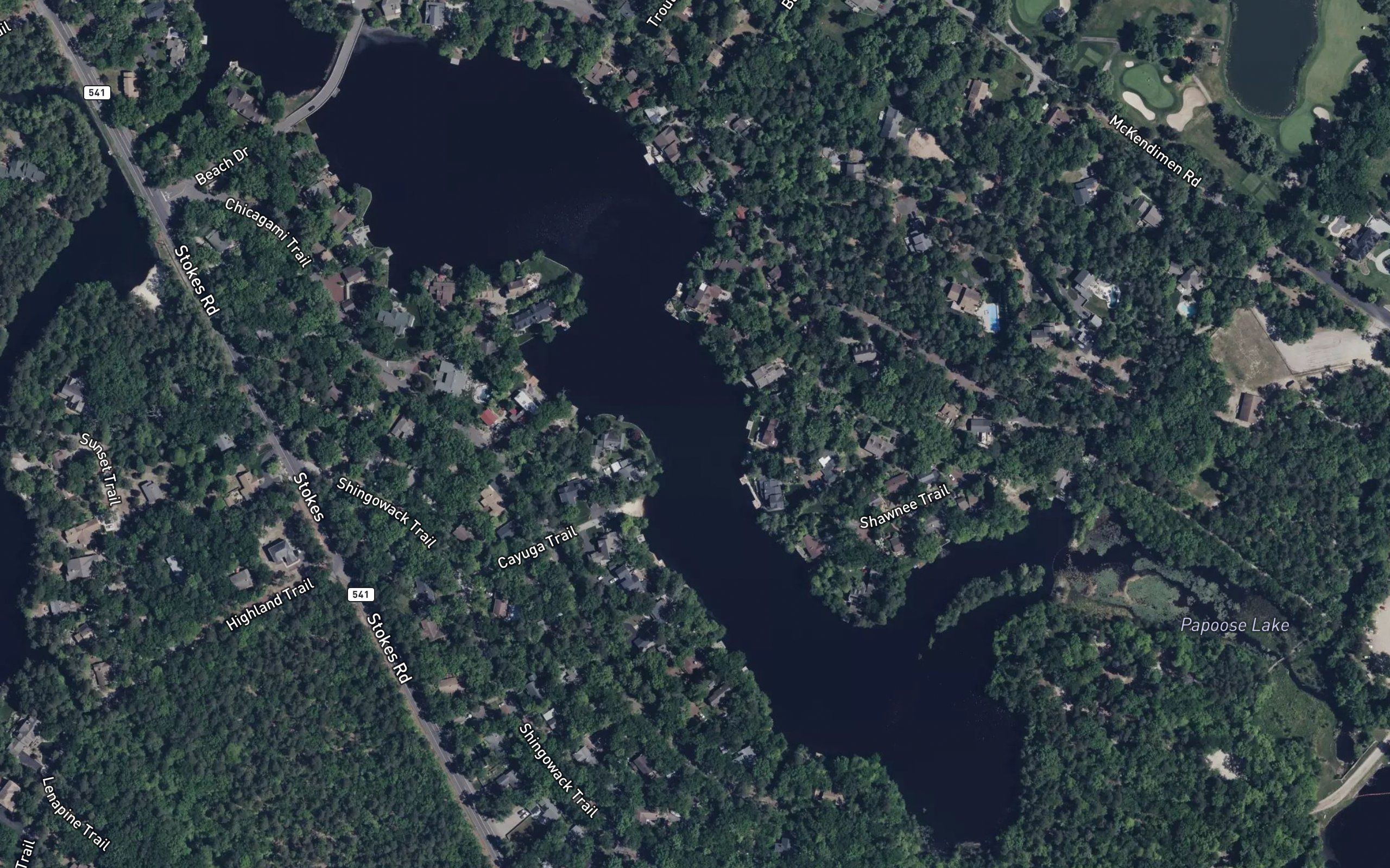 Papoose Lake