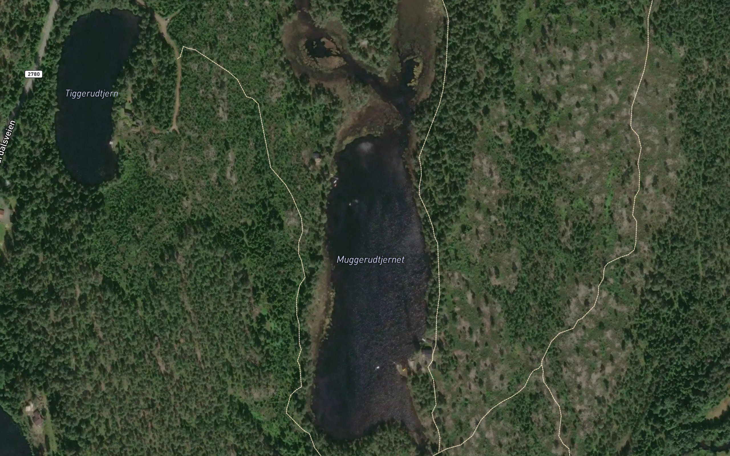 Muggerudtjernet