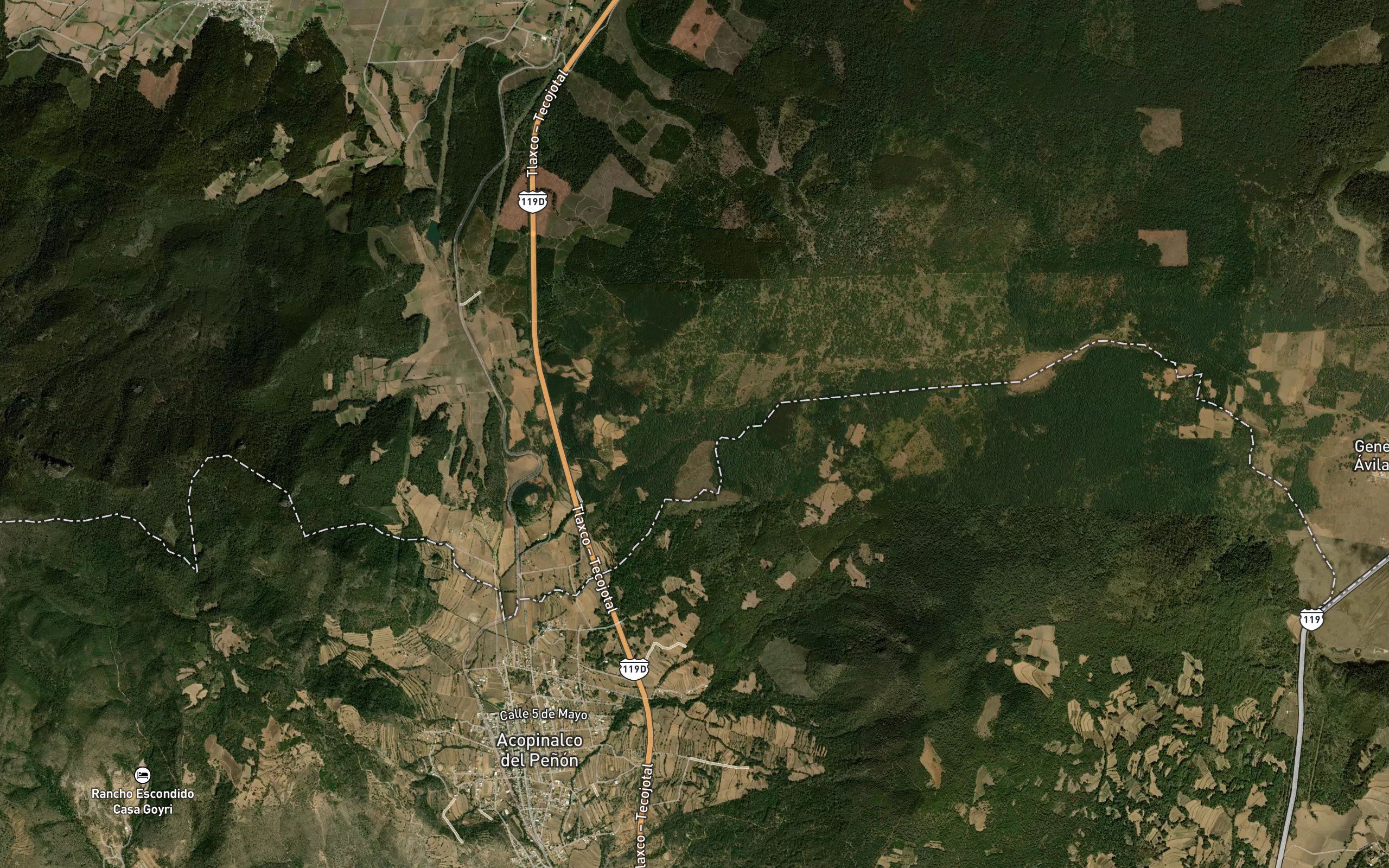 Barranca Los Siles