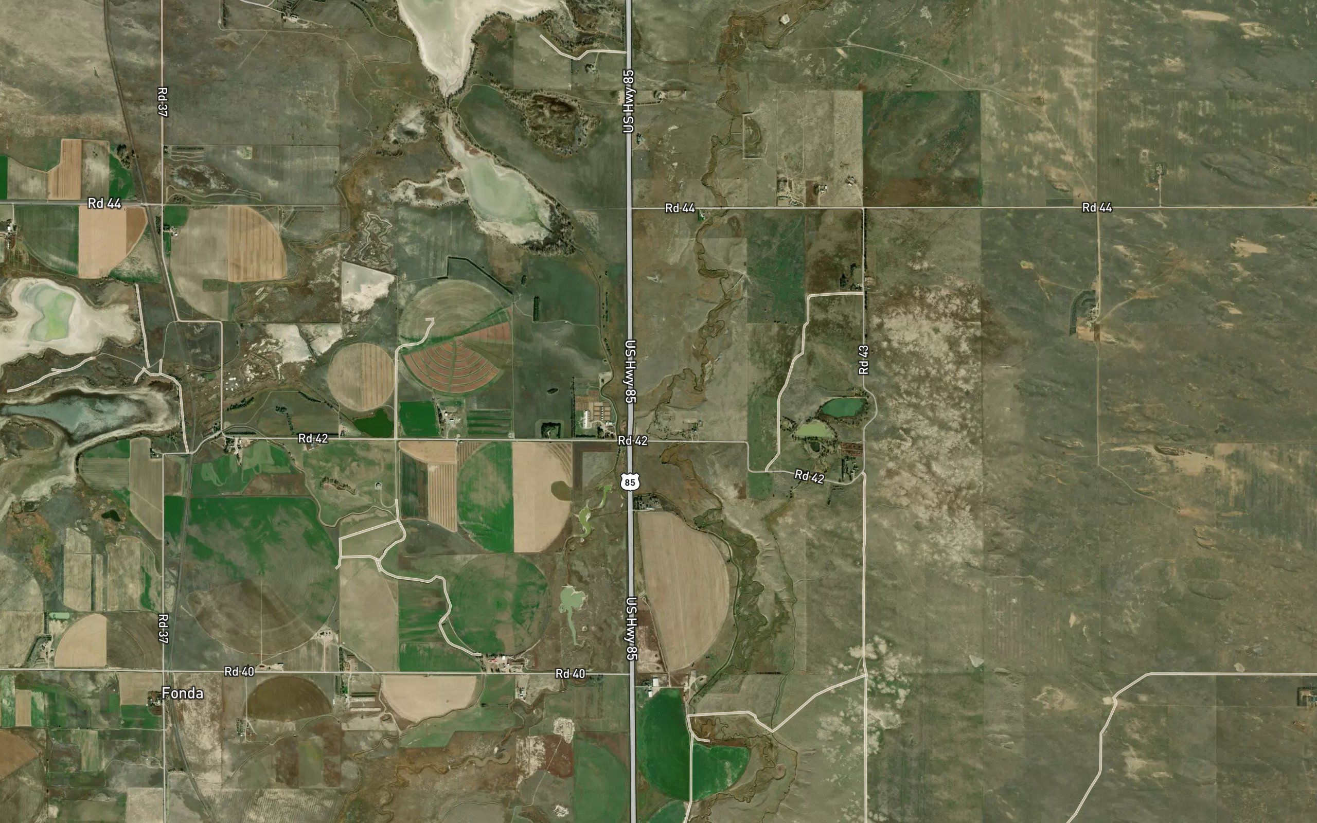 Lone Tree Creek