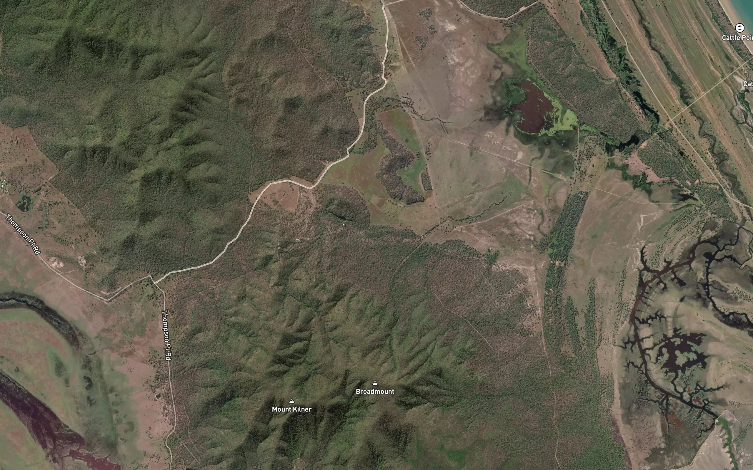 Balnagowan Dam