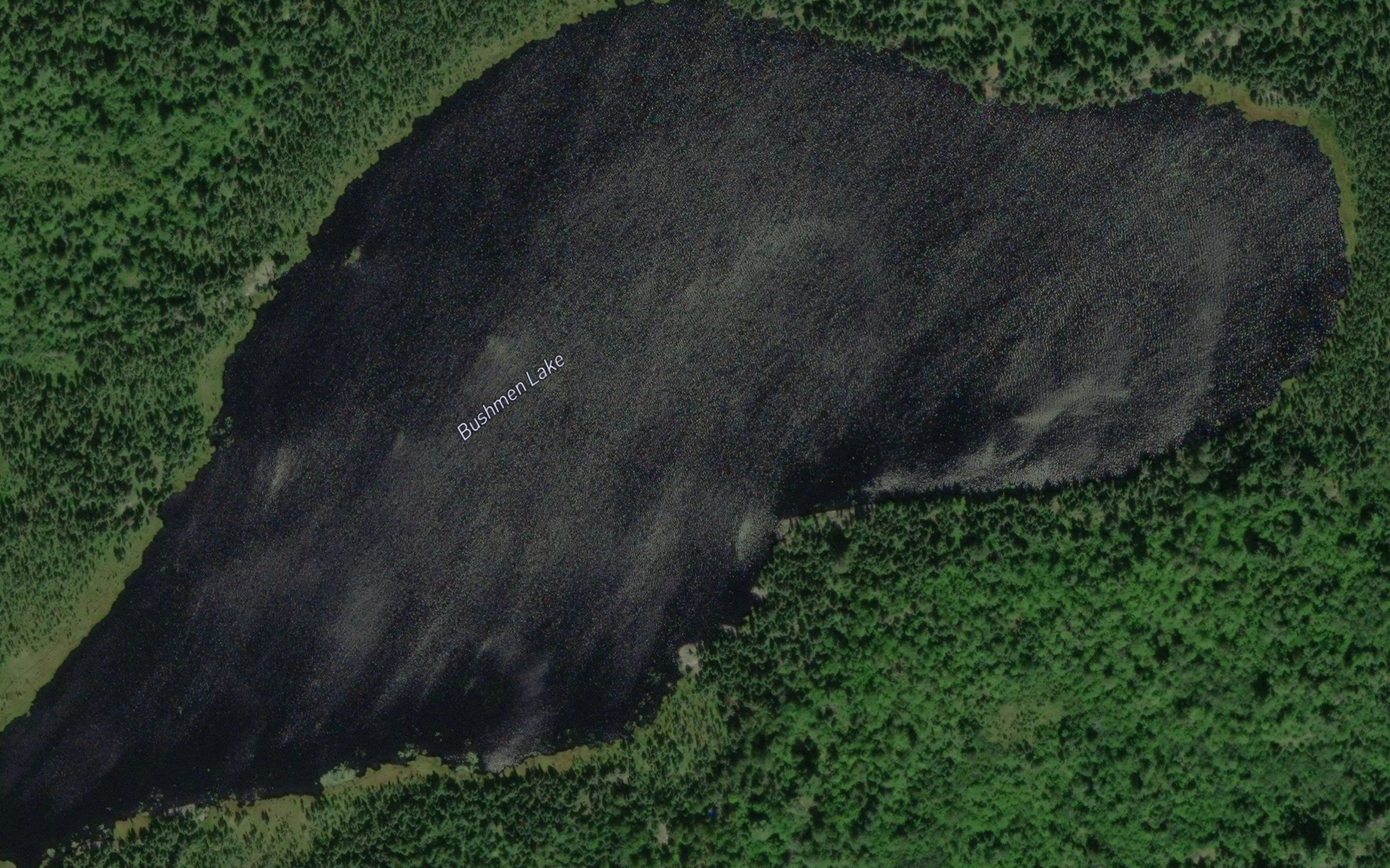 Bushmen Lake