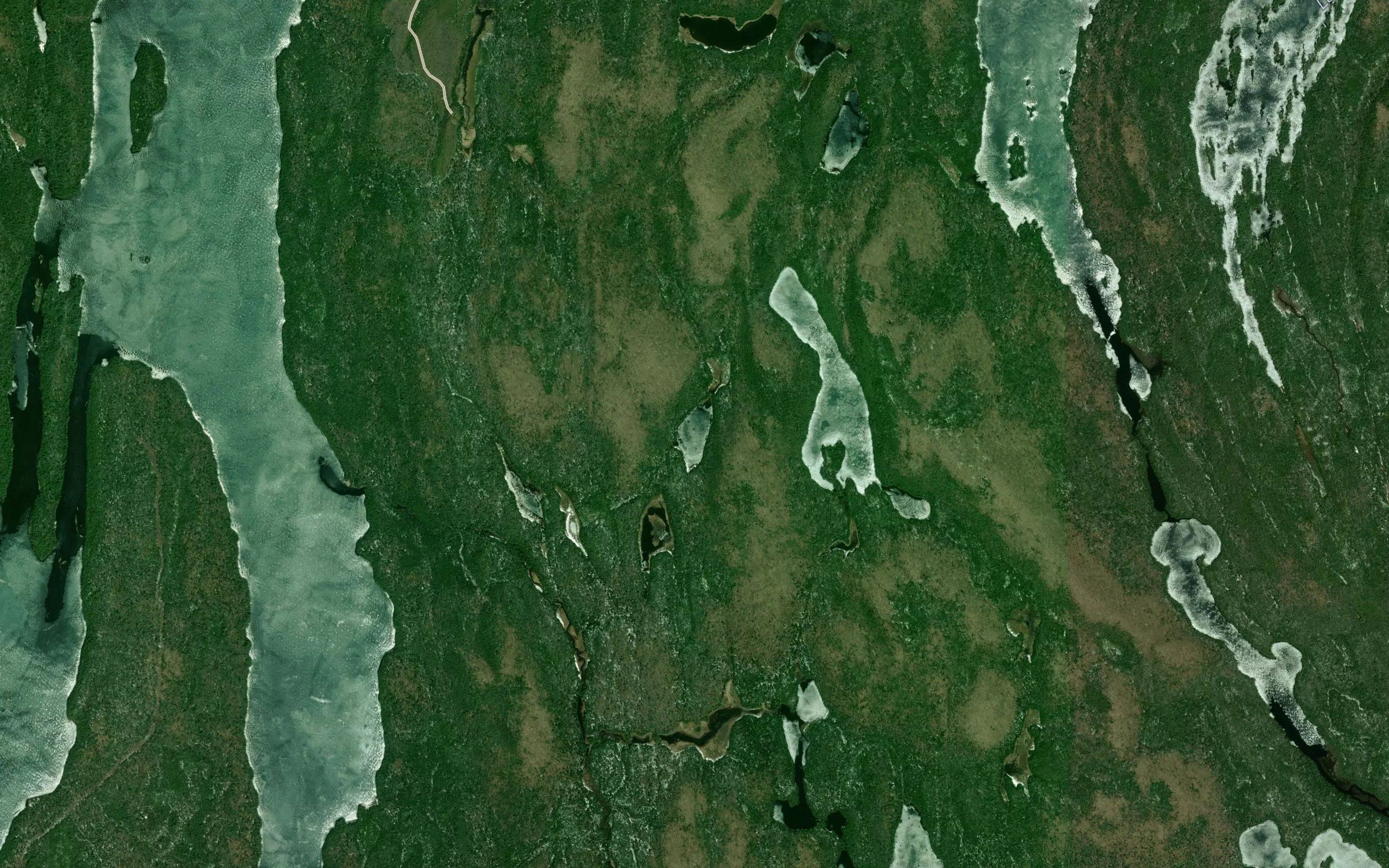 Petit lac Clair