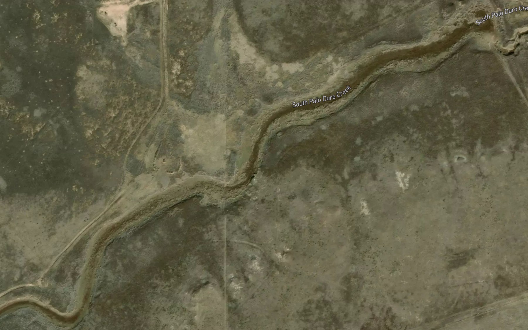 Satellite map of the Griffin Estate Lake Number 1