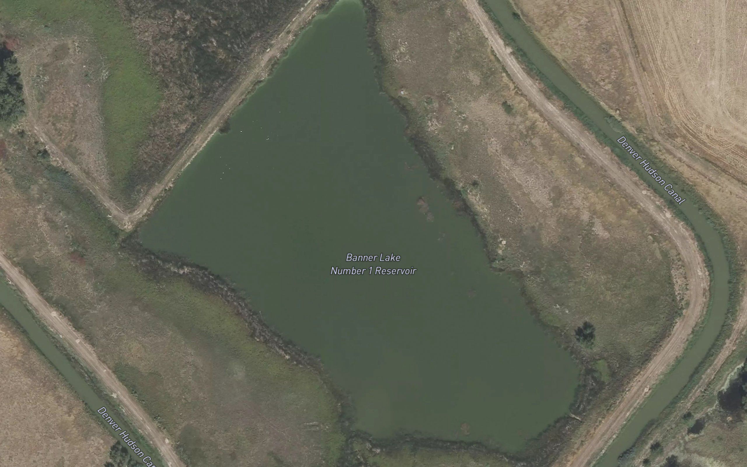 Banner Lake Number 1 Reservoir