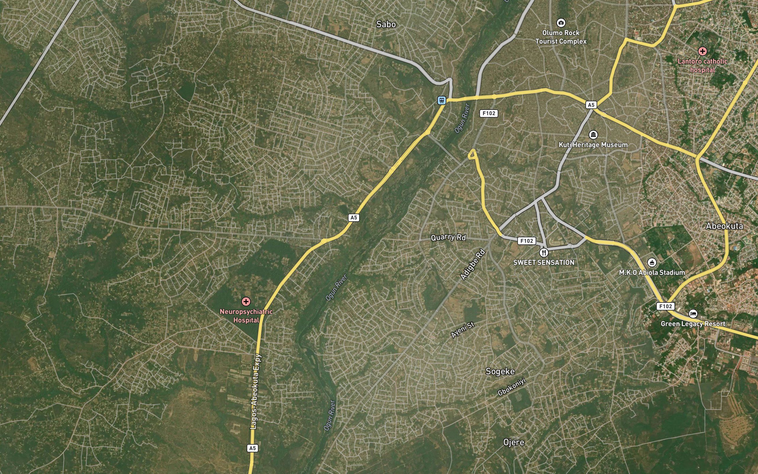 River Olomore