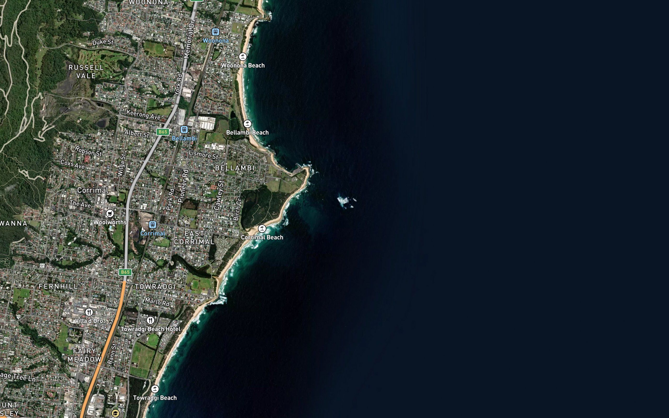 Bellambi Reef