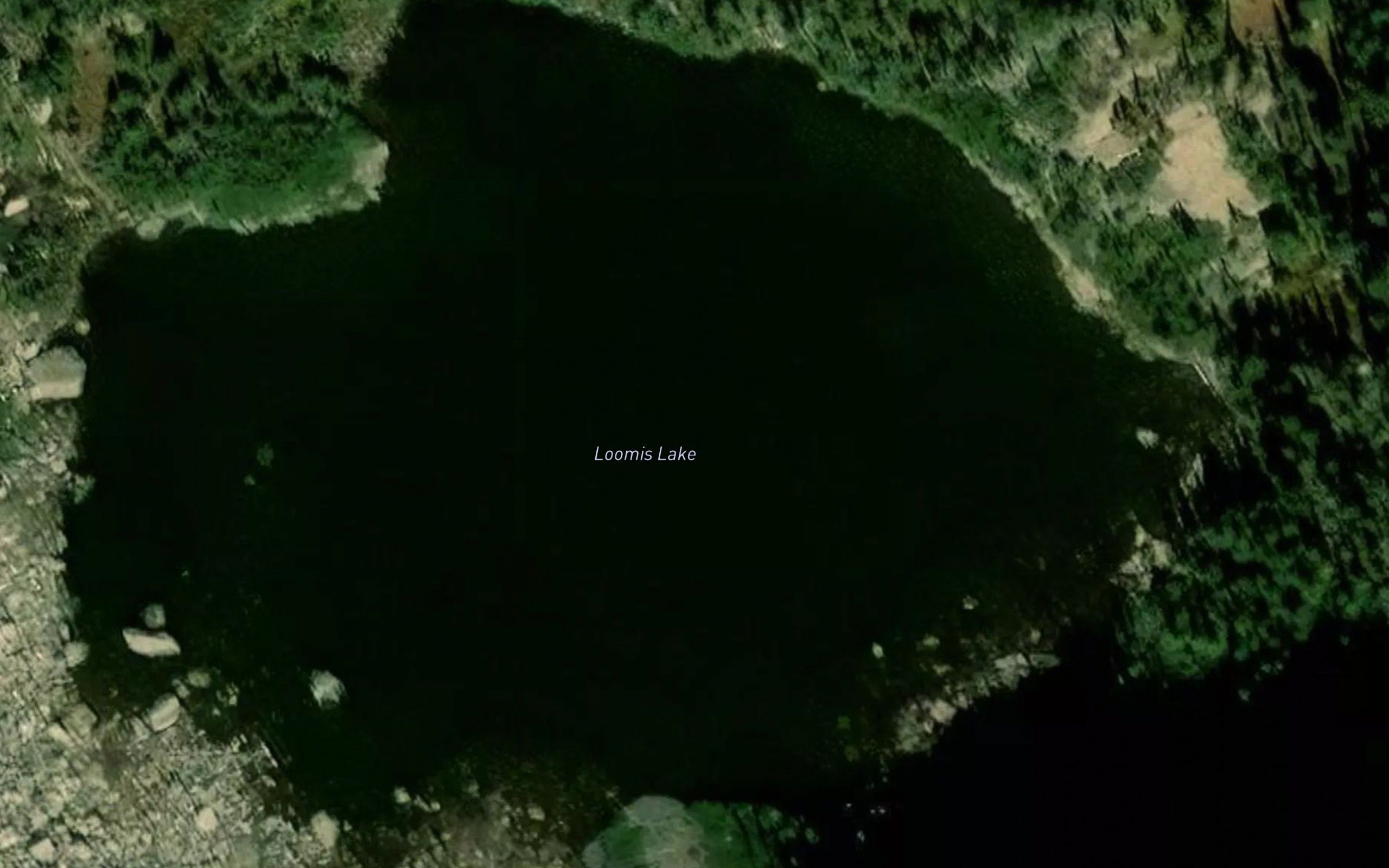 Loomis Lake