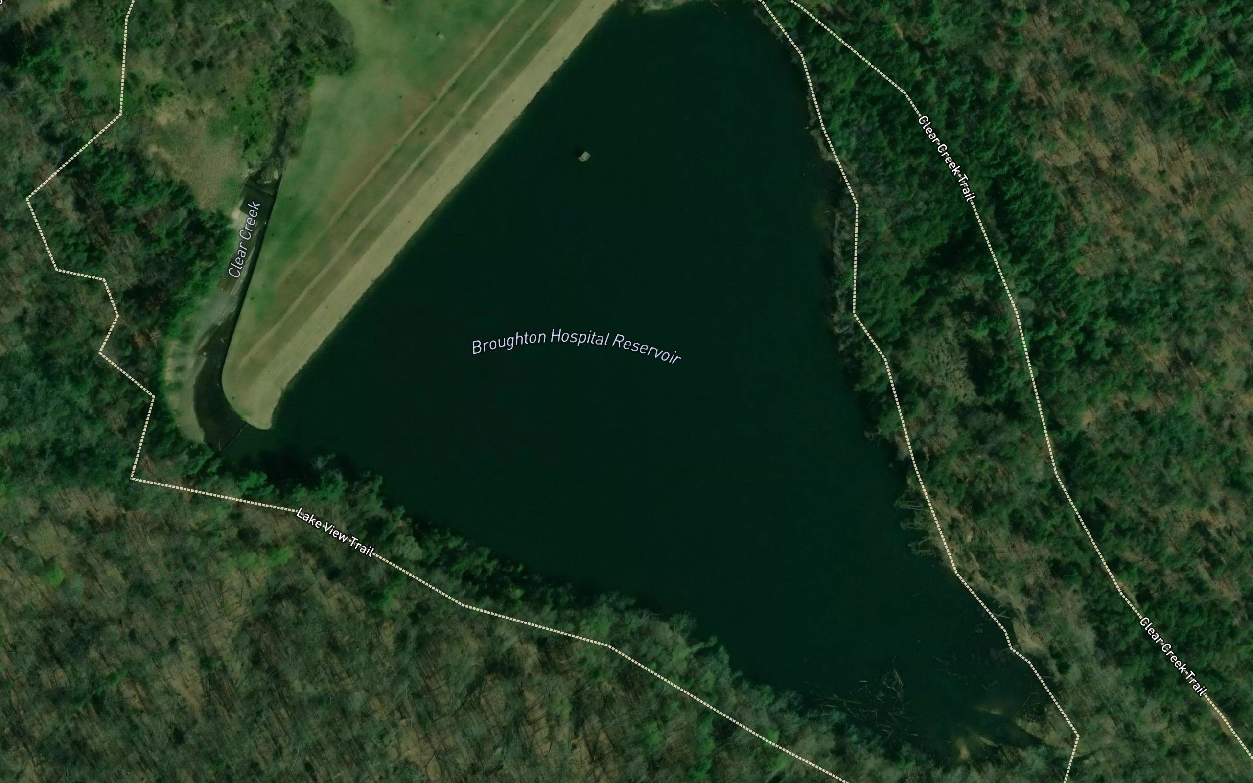 Broughton Hospital Reservoir