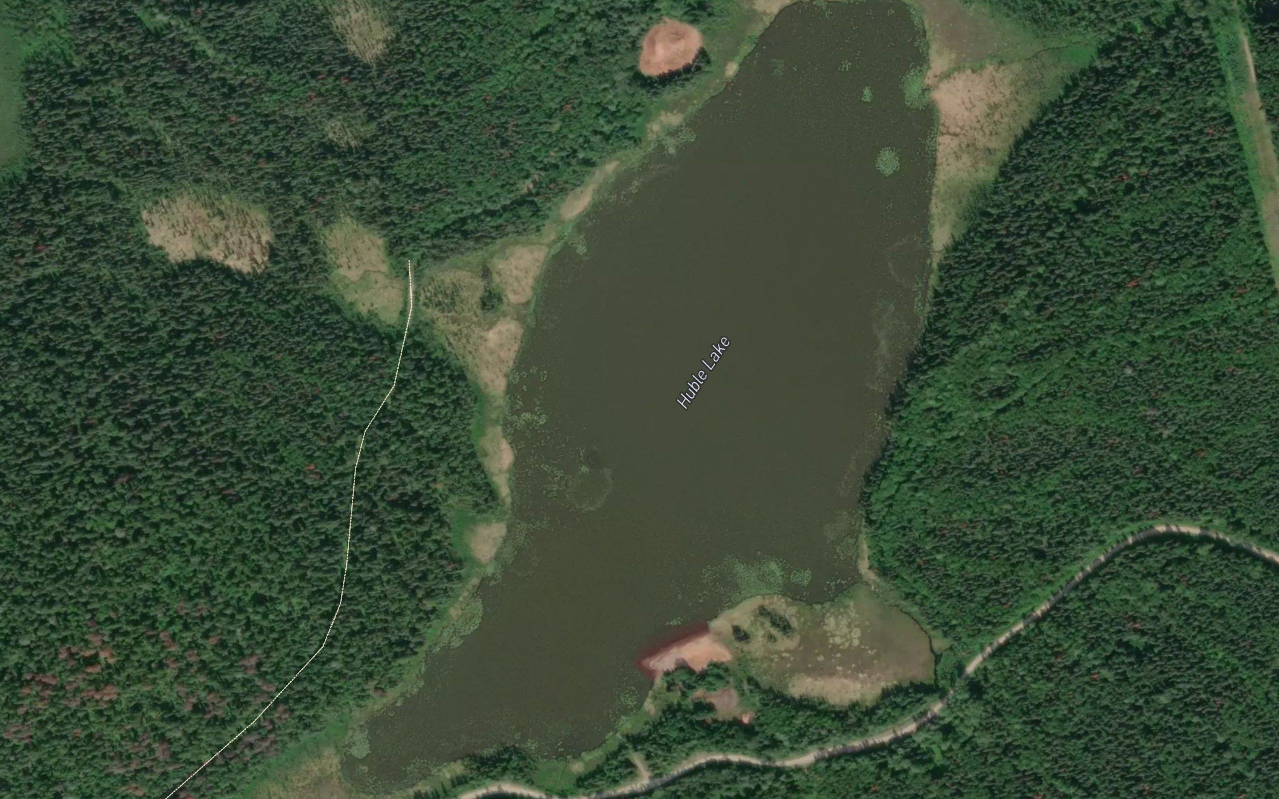 Huble Lake