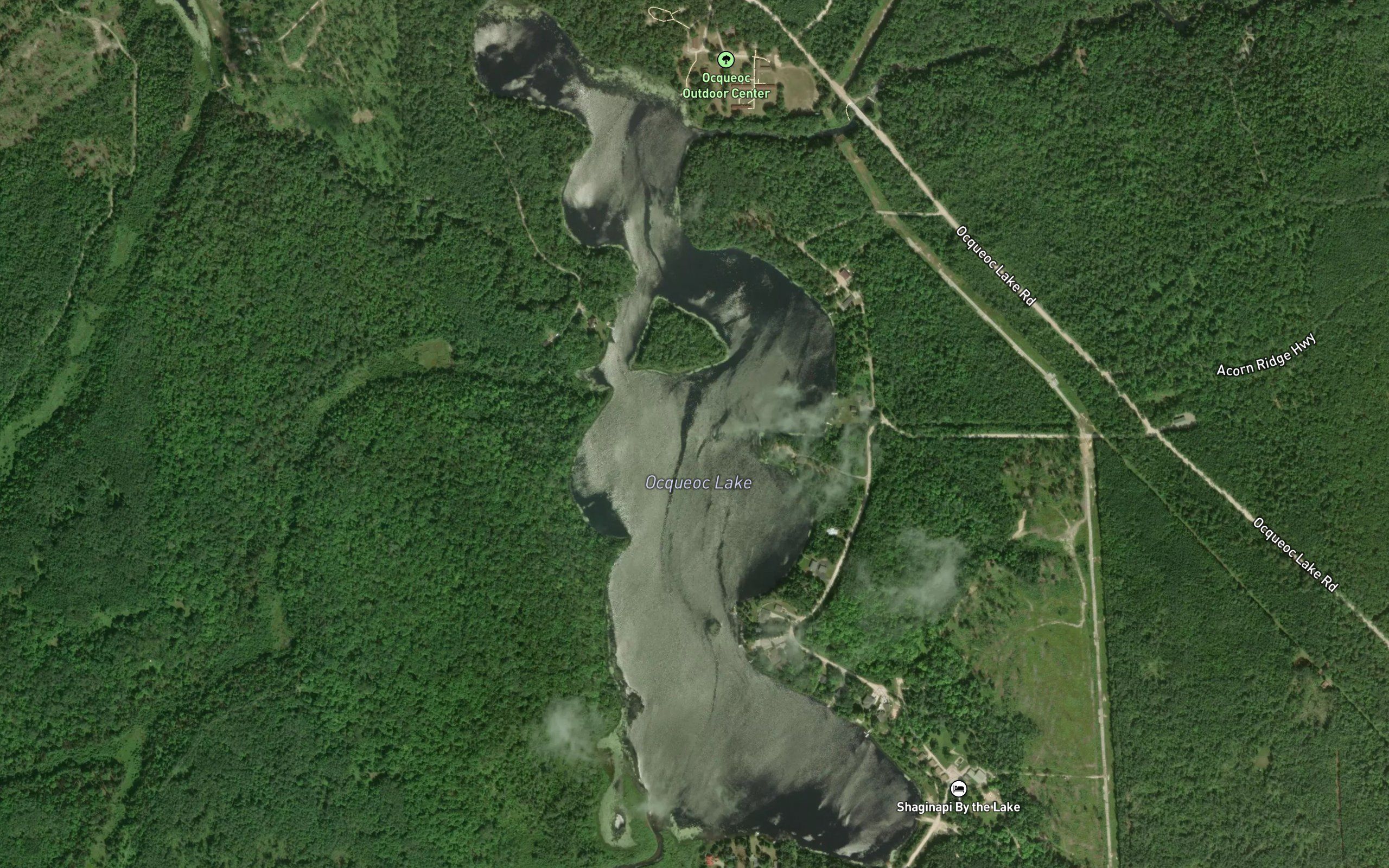 Ocqueoc Lake