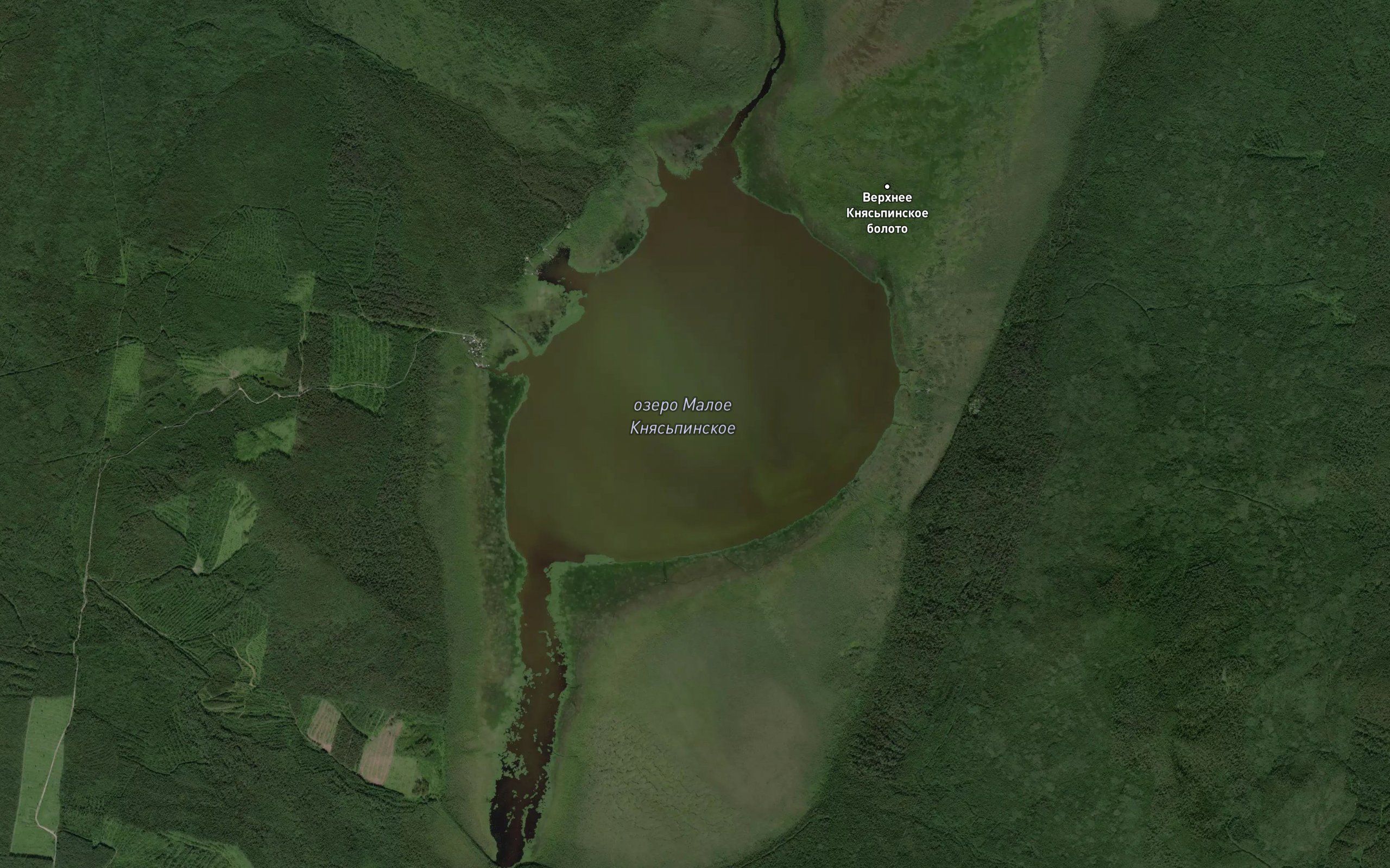 Ozero Maloye Knyaspinskoye