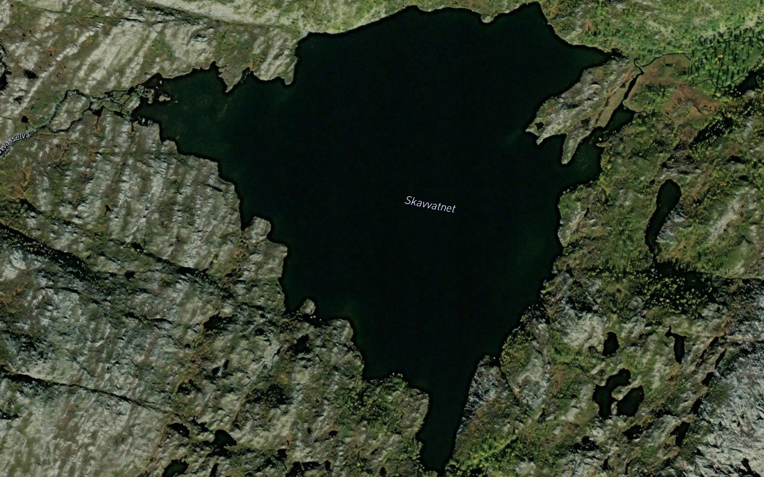 Skavvatnet