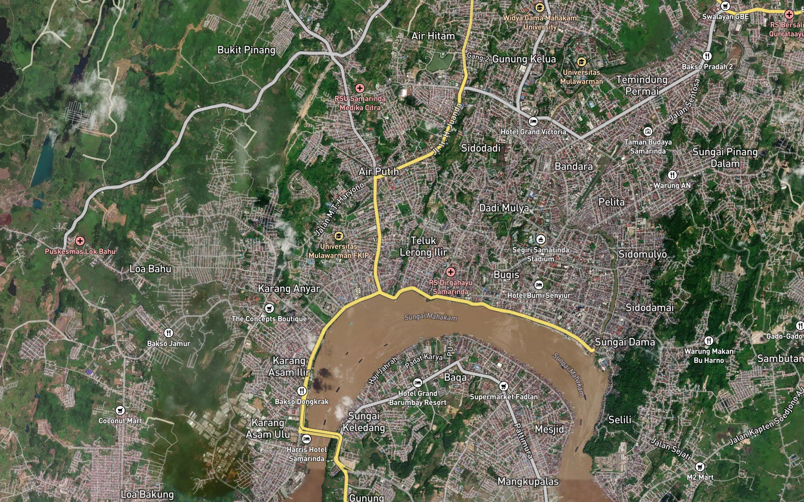 Sungai Karang Asam Besar