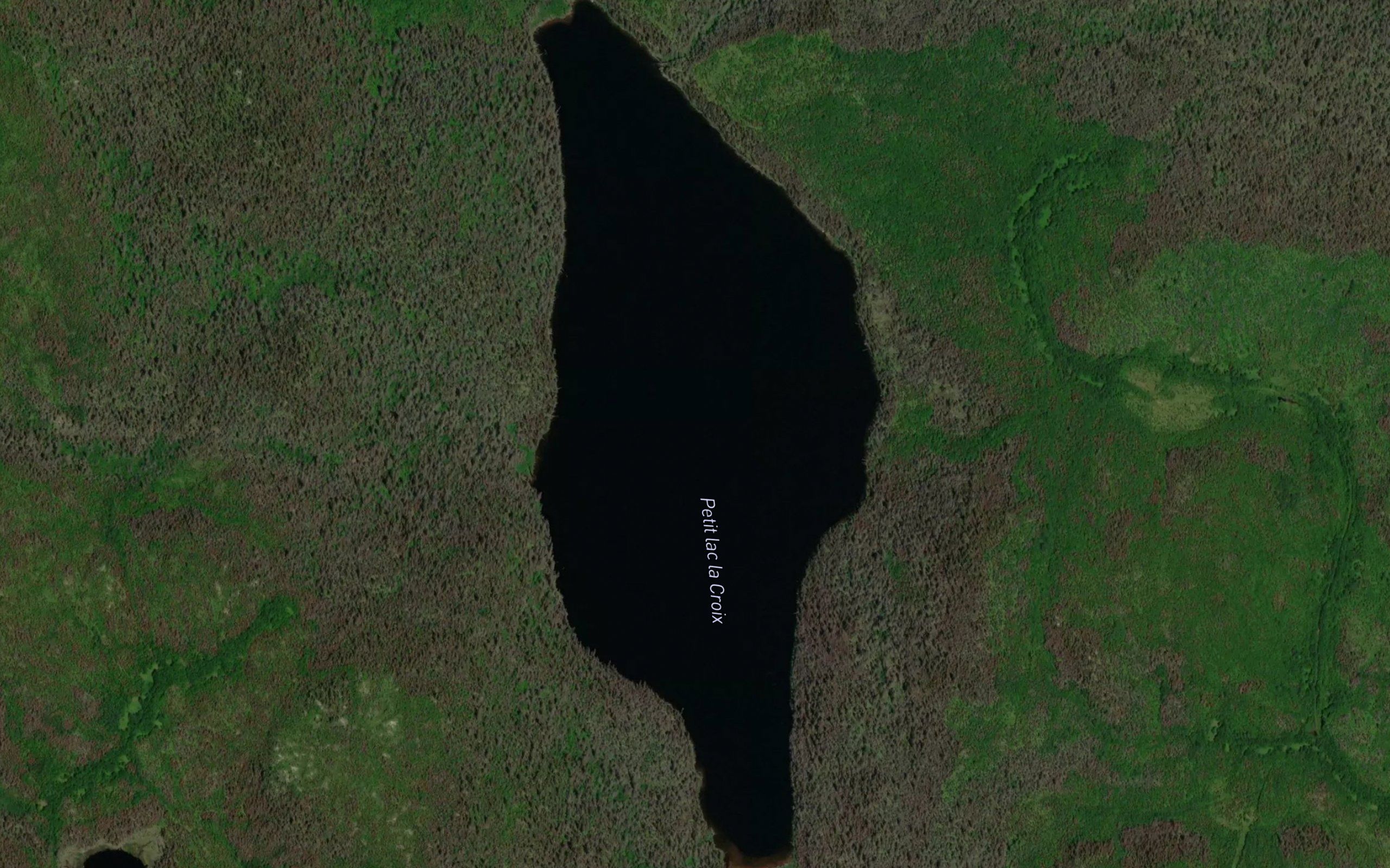 Petit lac la Croix