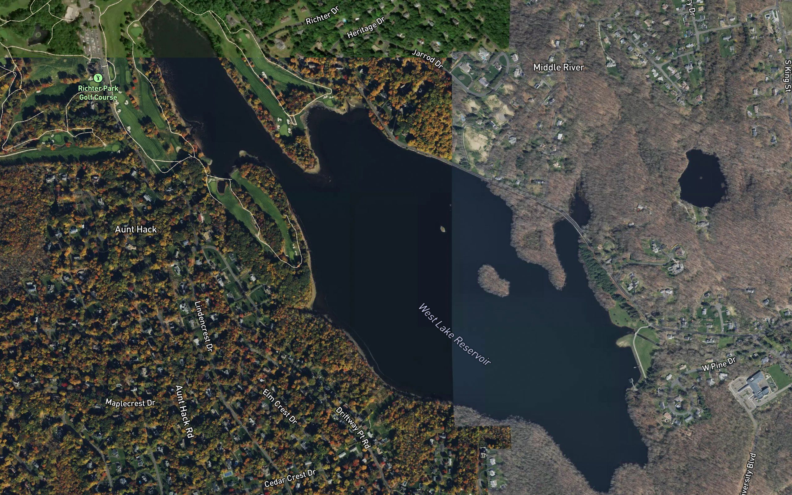 West Lake Reservoir