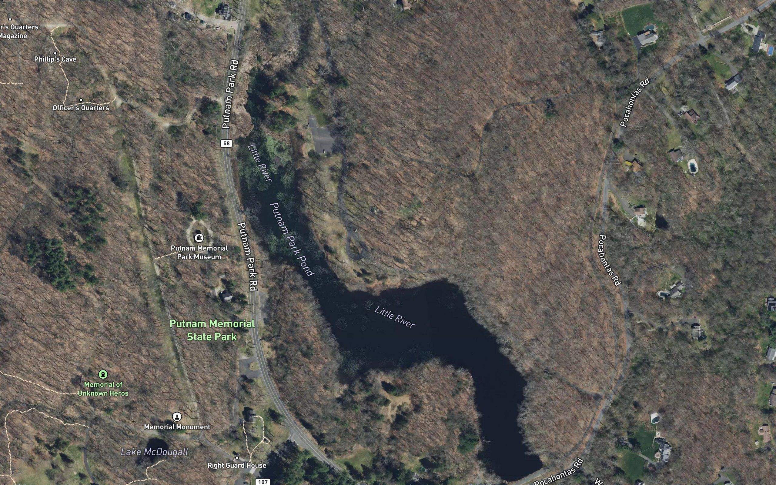 Putnam Park Pond