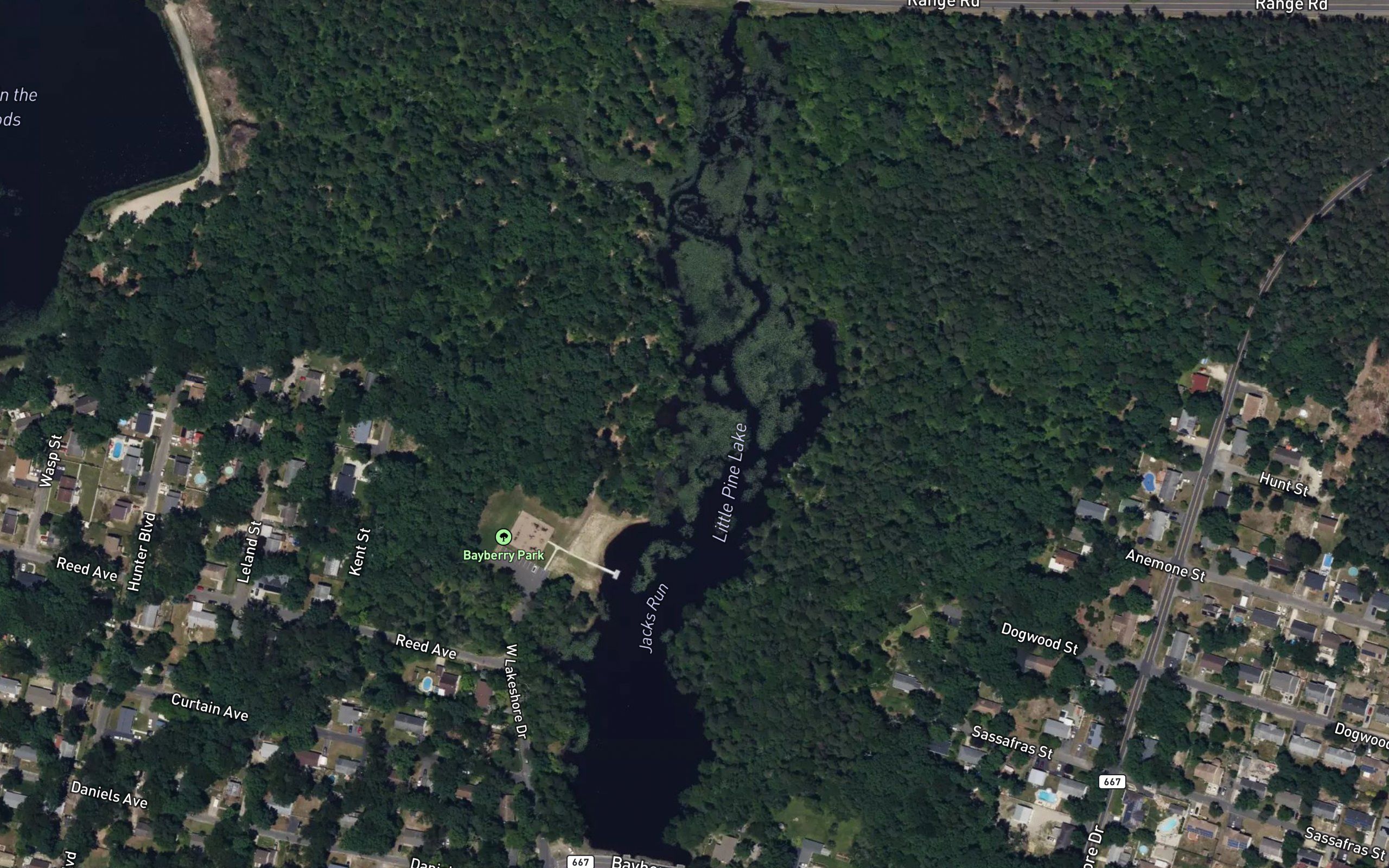 Little Pine Lake