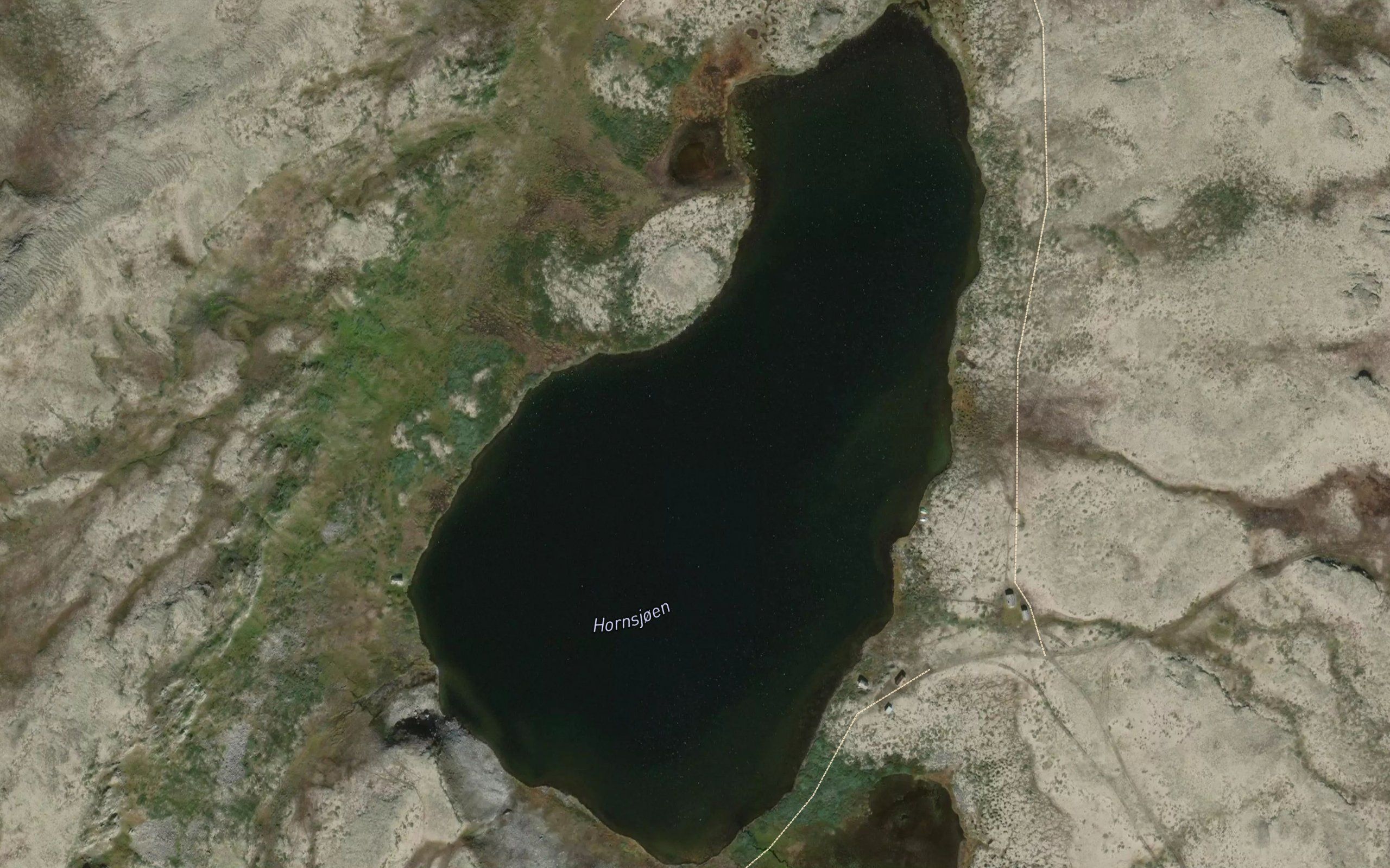 Hornsjovatnet