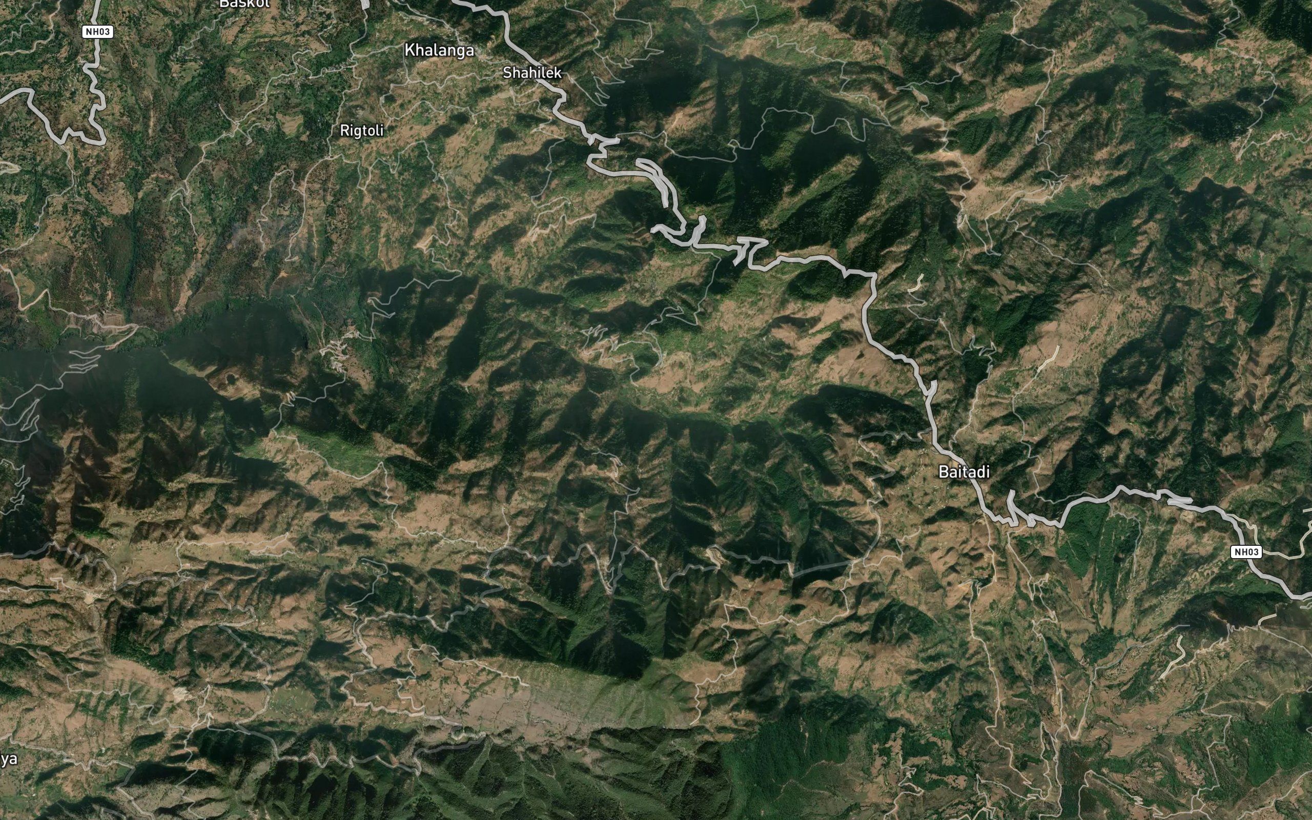 Bhamka Khola