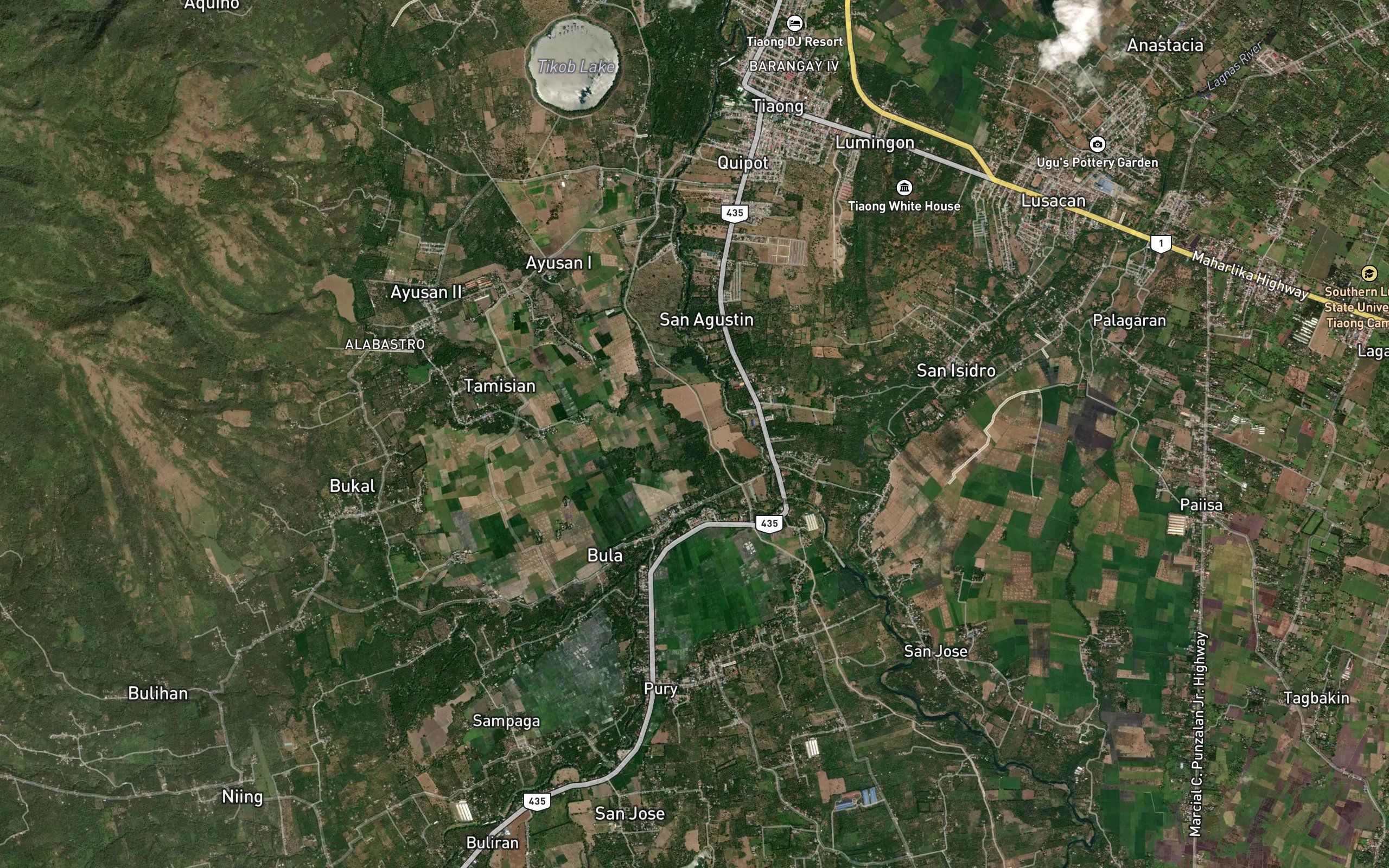 Ayusan Creek