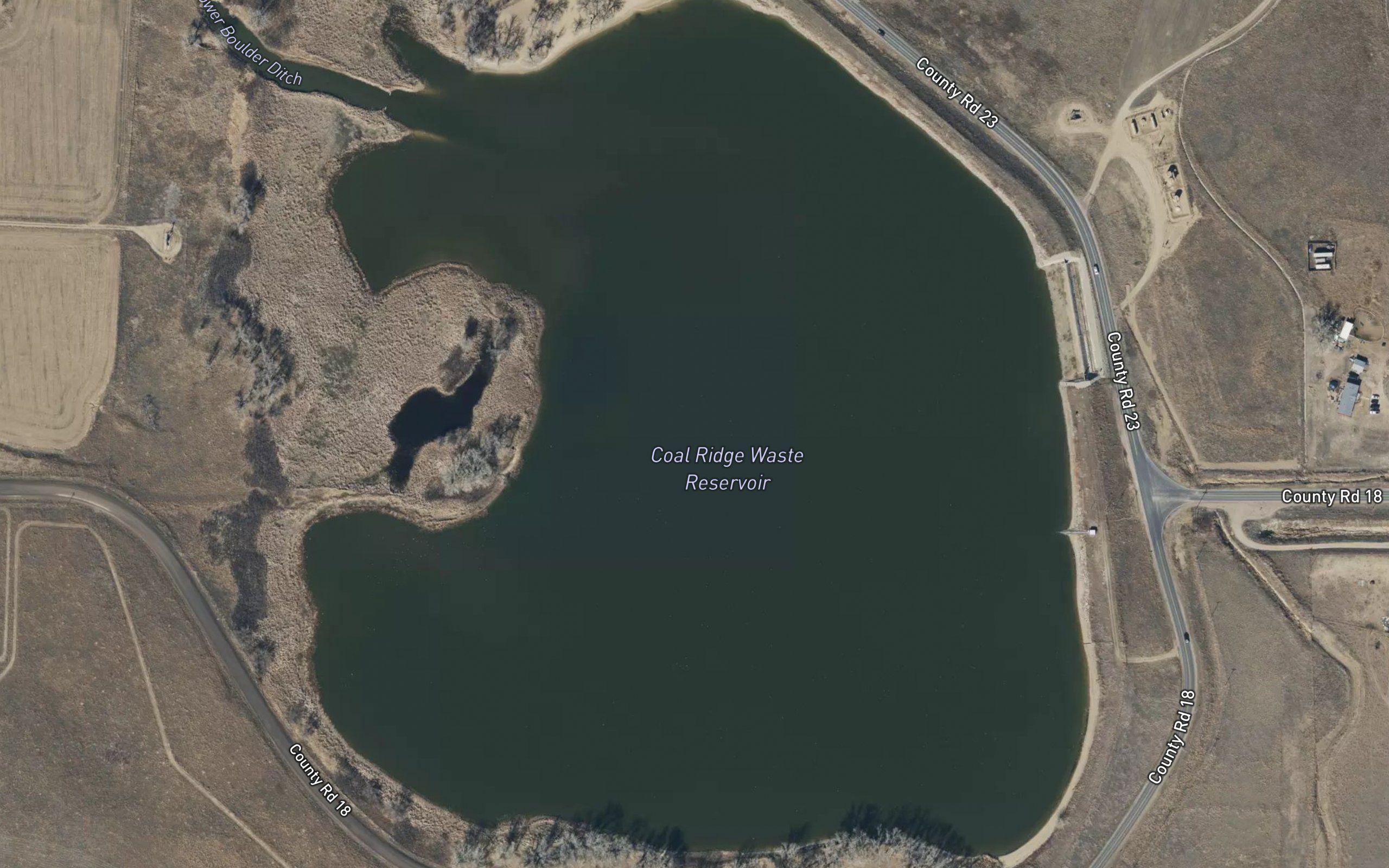 Coal Ridge Waste Reservoir