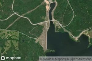 Chimney Rock Reservoir