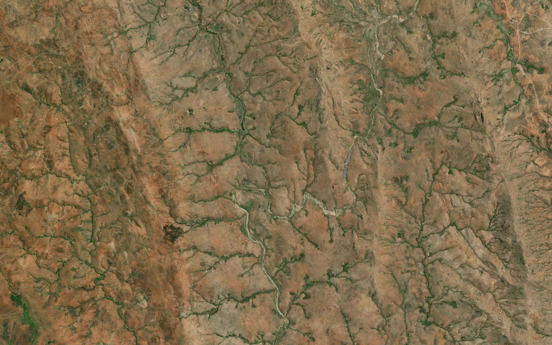 Satellite map of the Ingolo