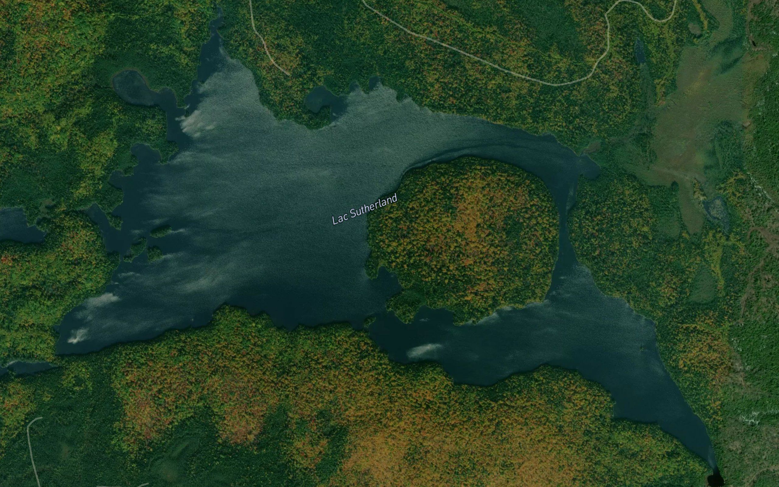Lac Sutherland