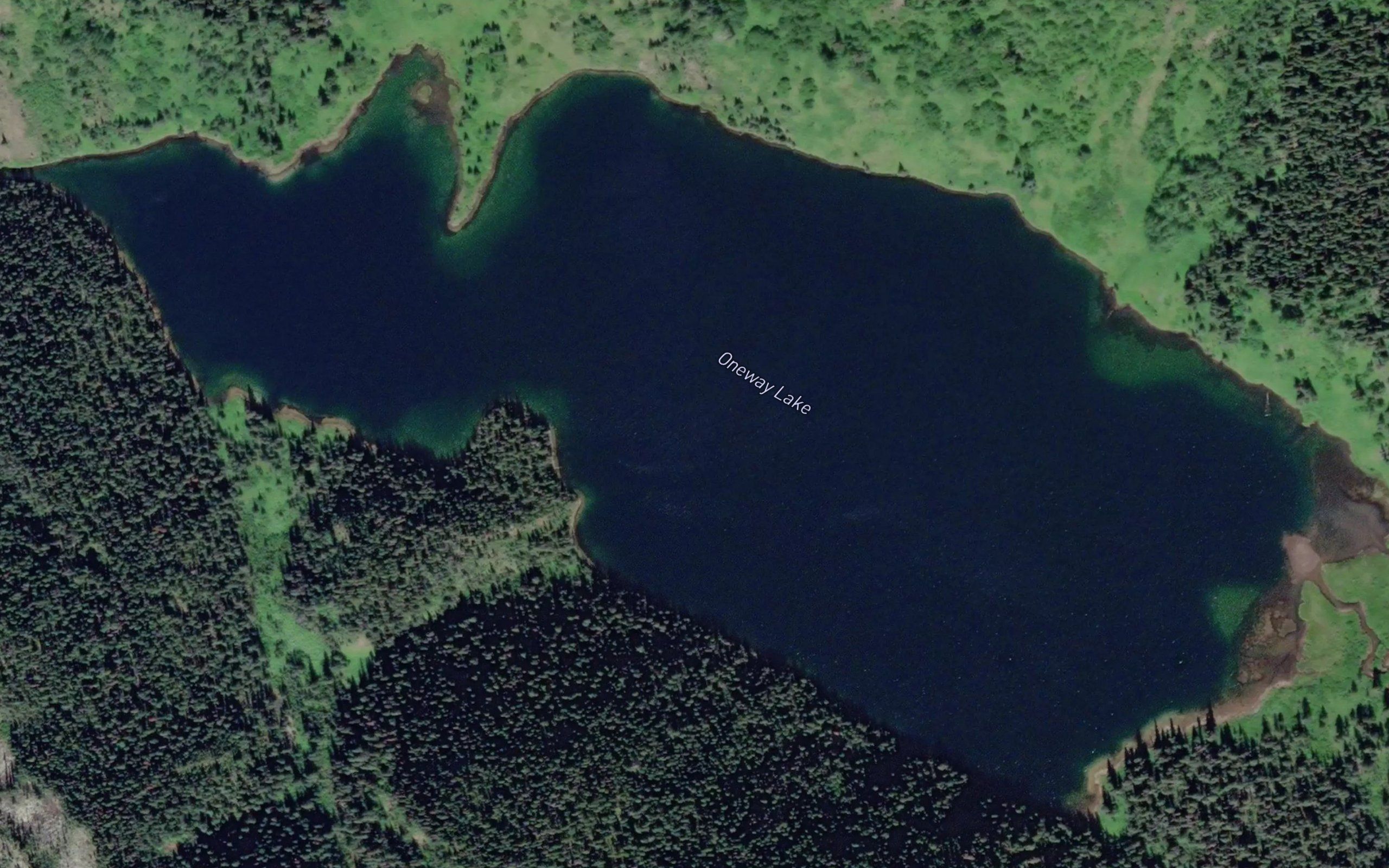 Oneway Lake