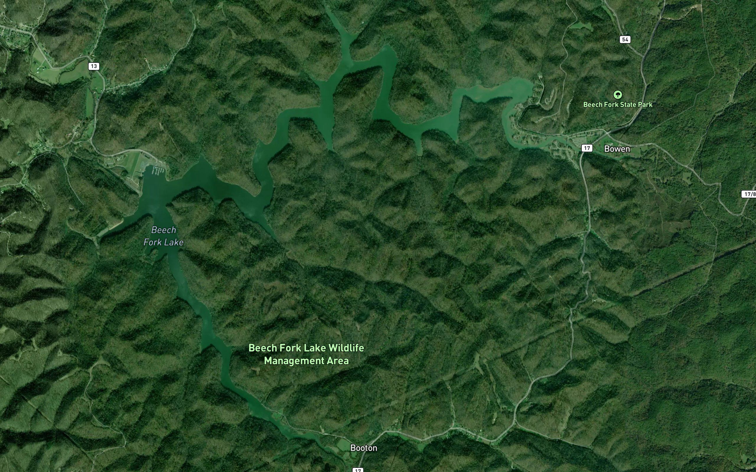 Beech Fork Lake