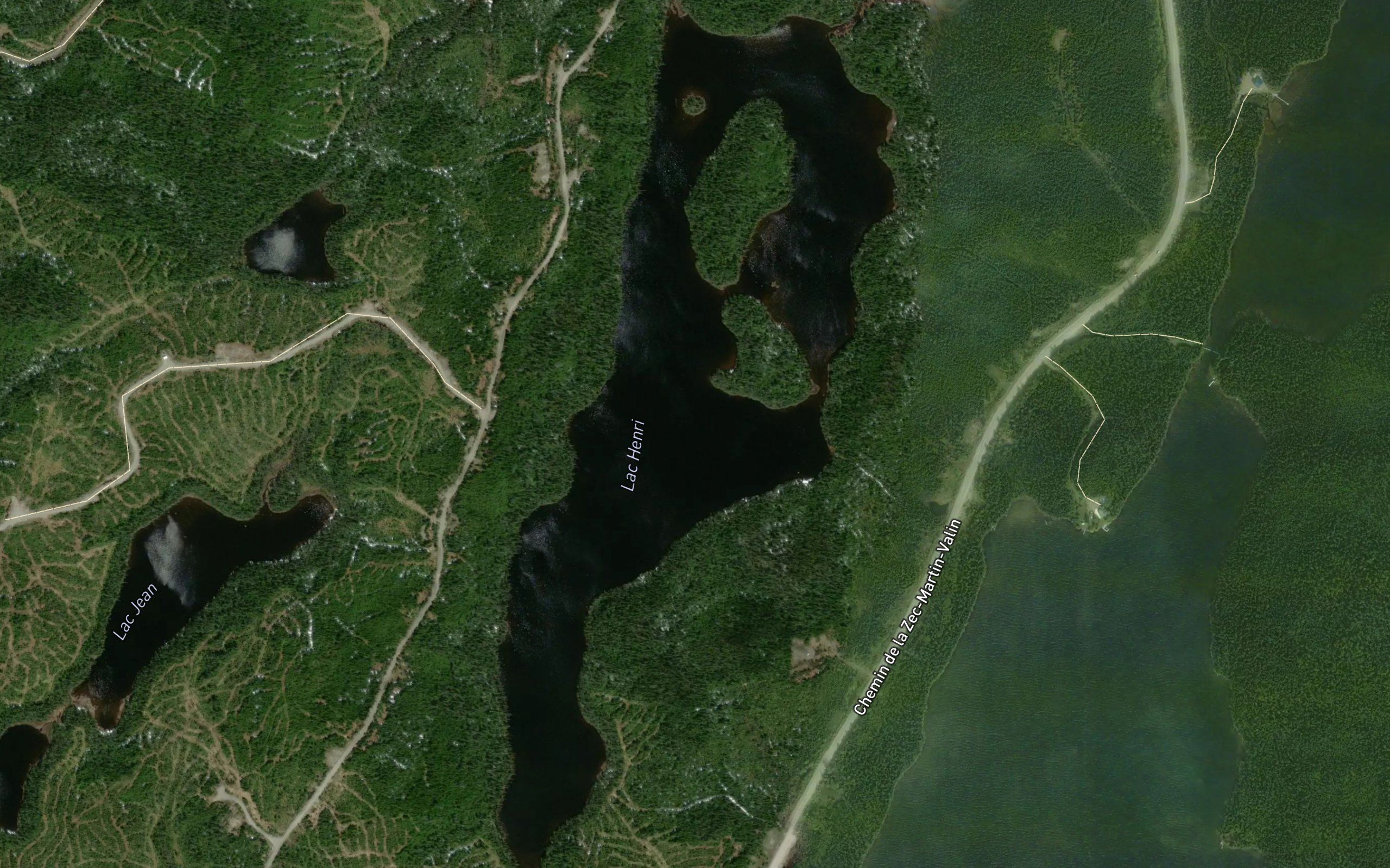 Lac Boucher