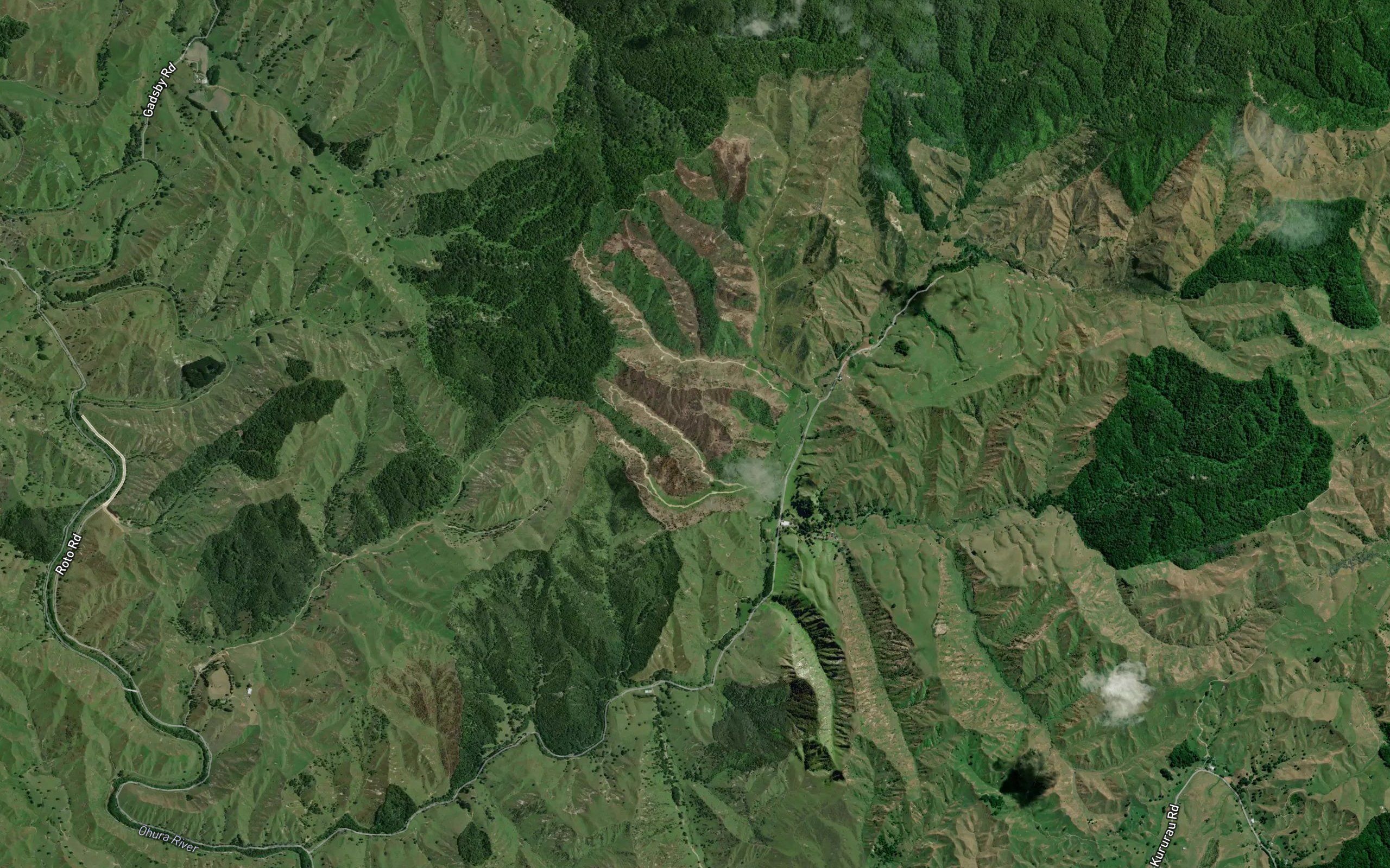 Kakahi Stream