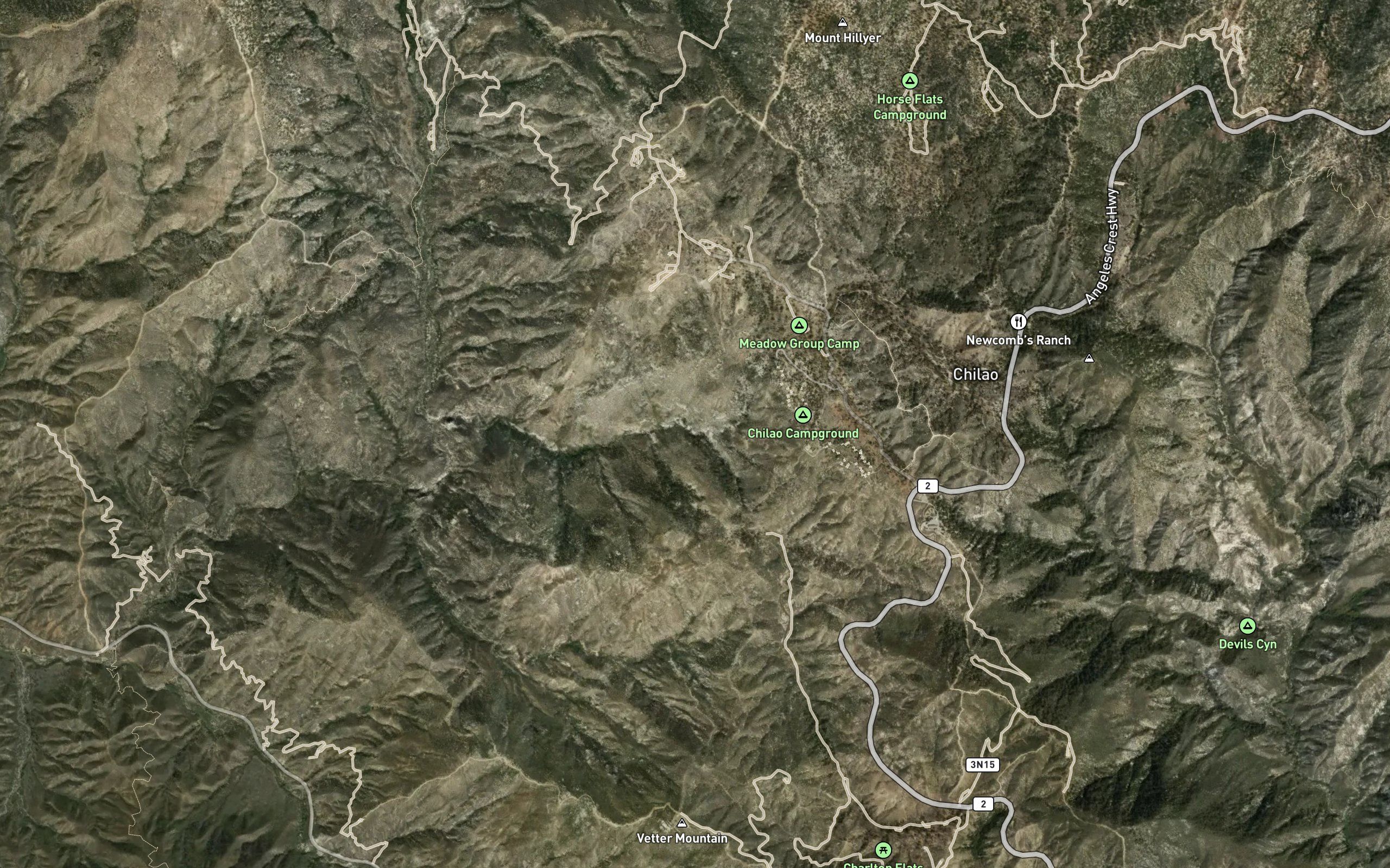 Chilao Creek
