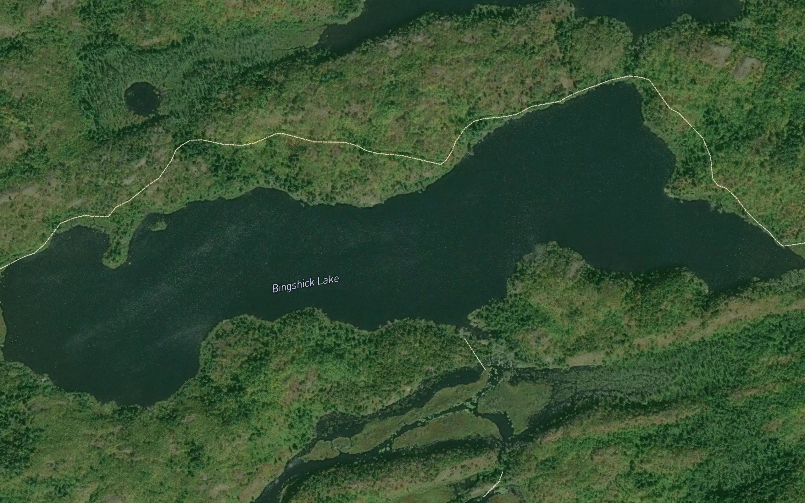 Bingshick Lake